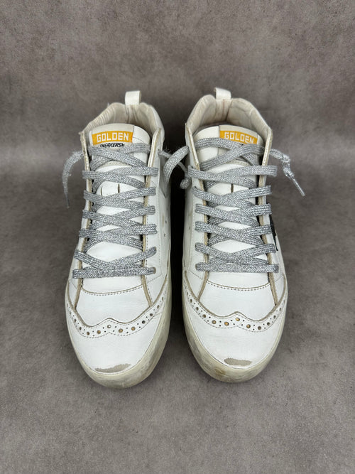 Golden Goose Midstar blanche T37
