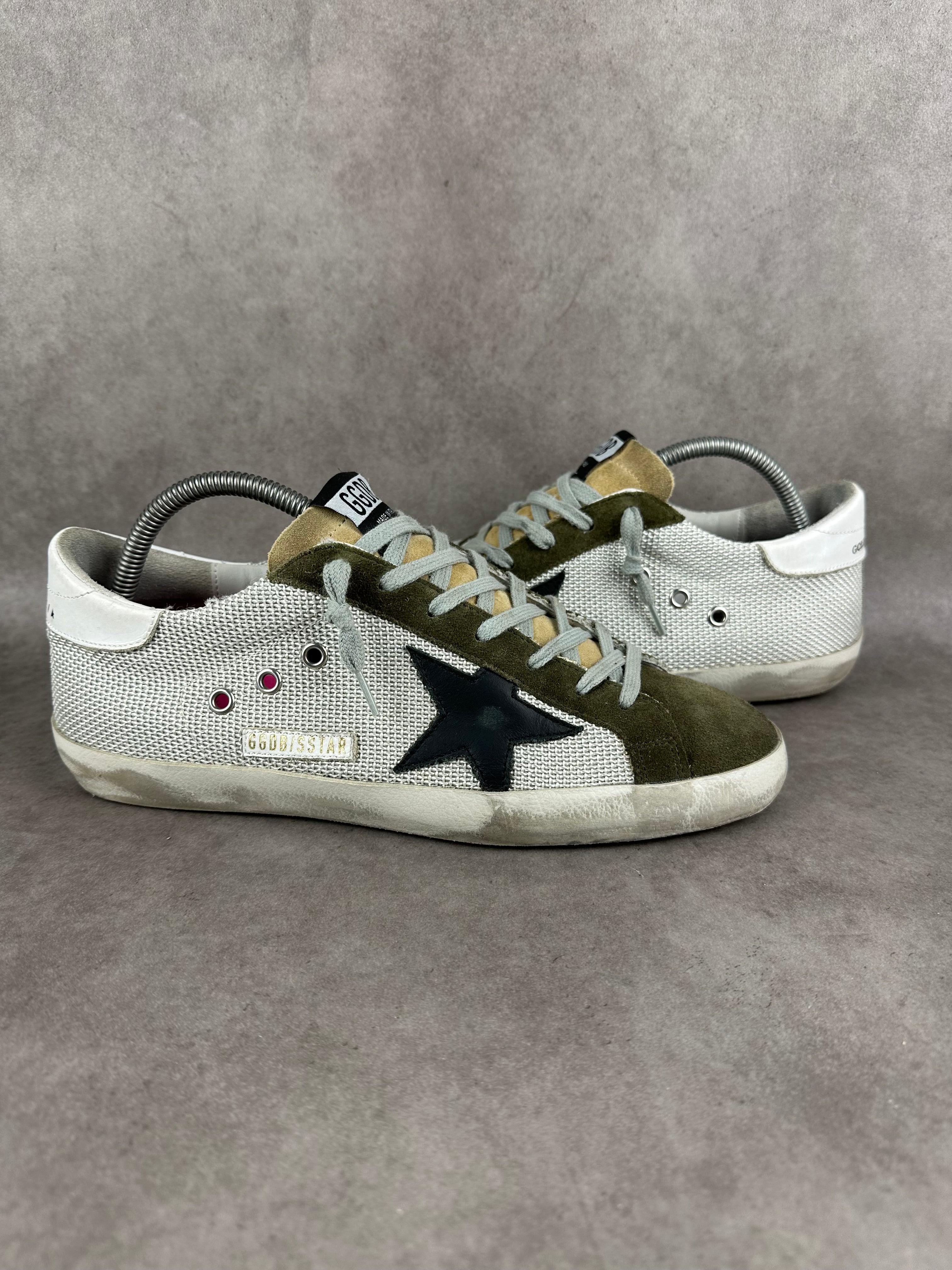 Golden Goose superstar Kaki T41-004