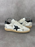 Golden Goose Ballstar blanche et noire T38-007