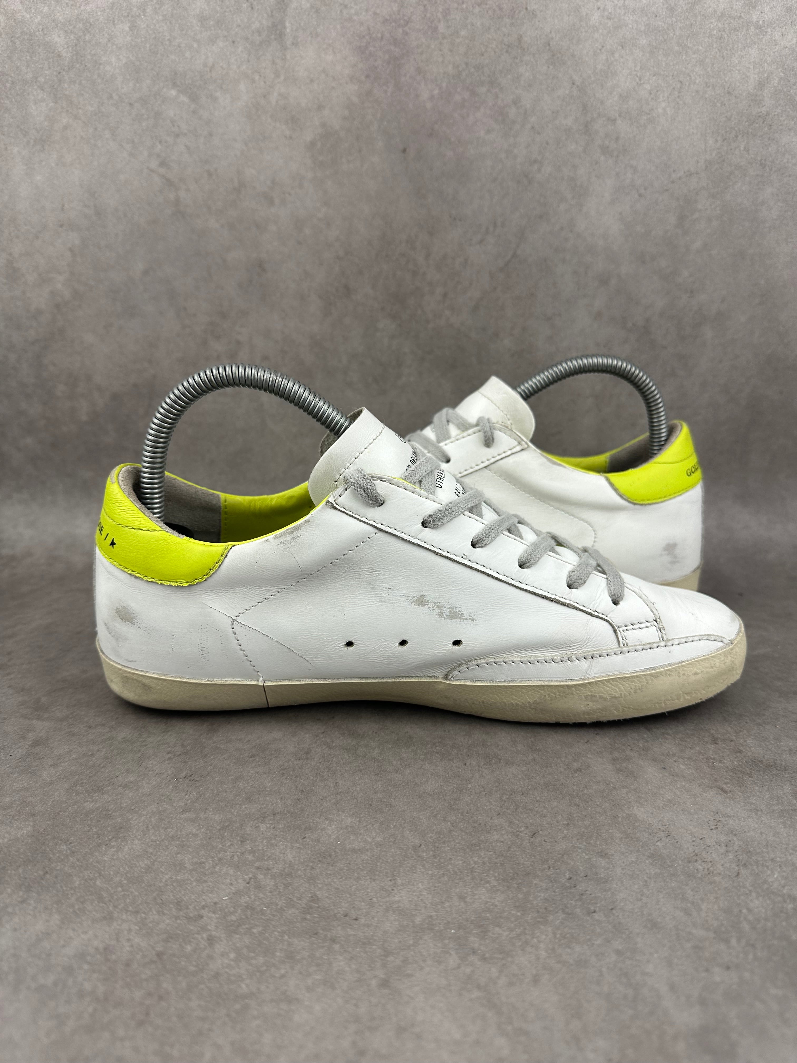 Golden Goose Superstar jaune T39