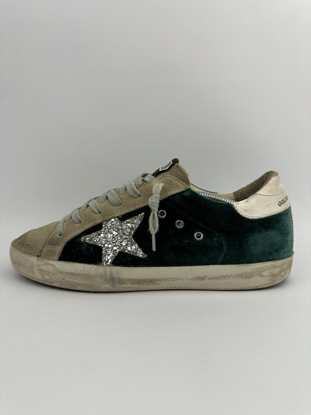 Golden Goose Superstar Verte T39