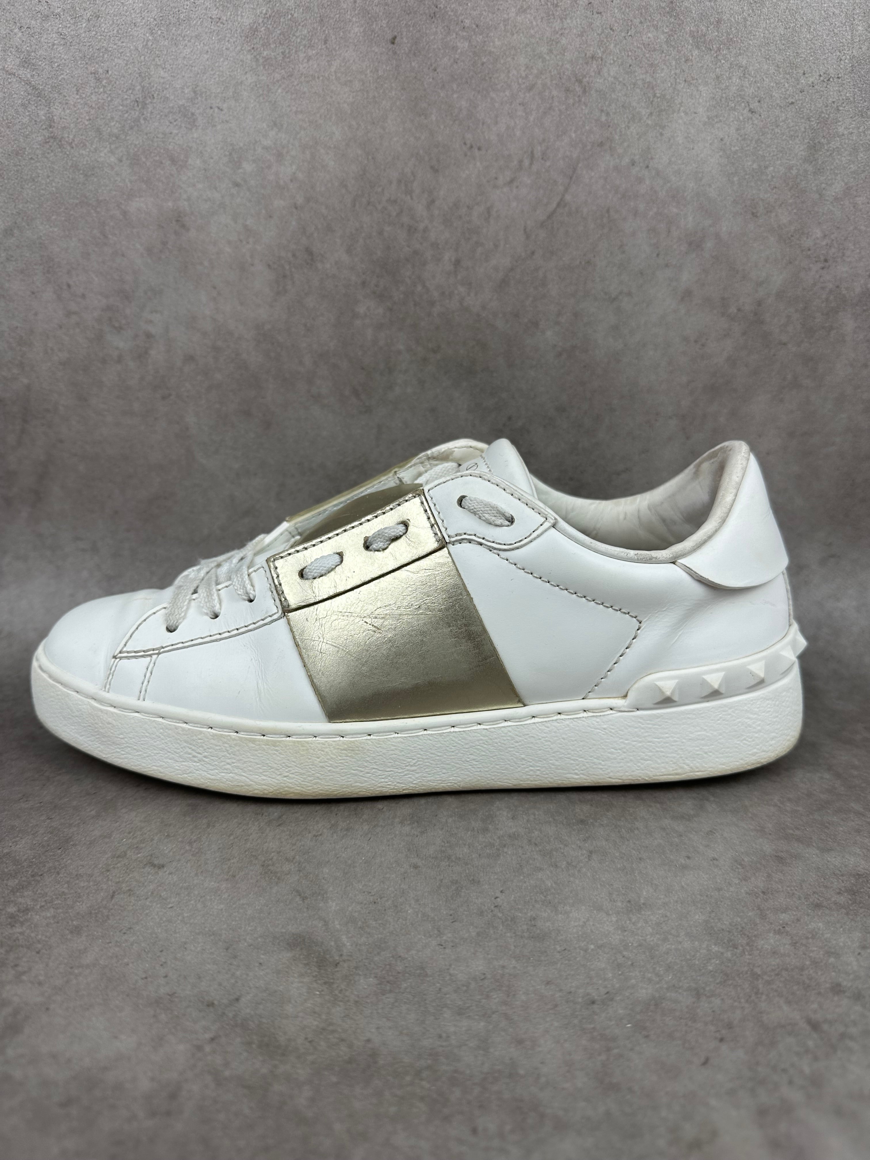 Valentino open doré T37