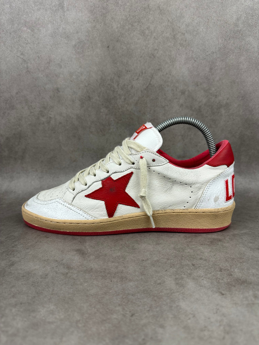 Golden Goose Ballstar édition Love You T39