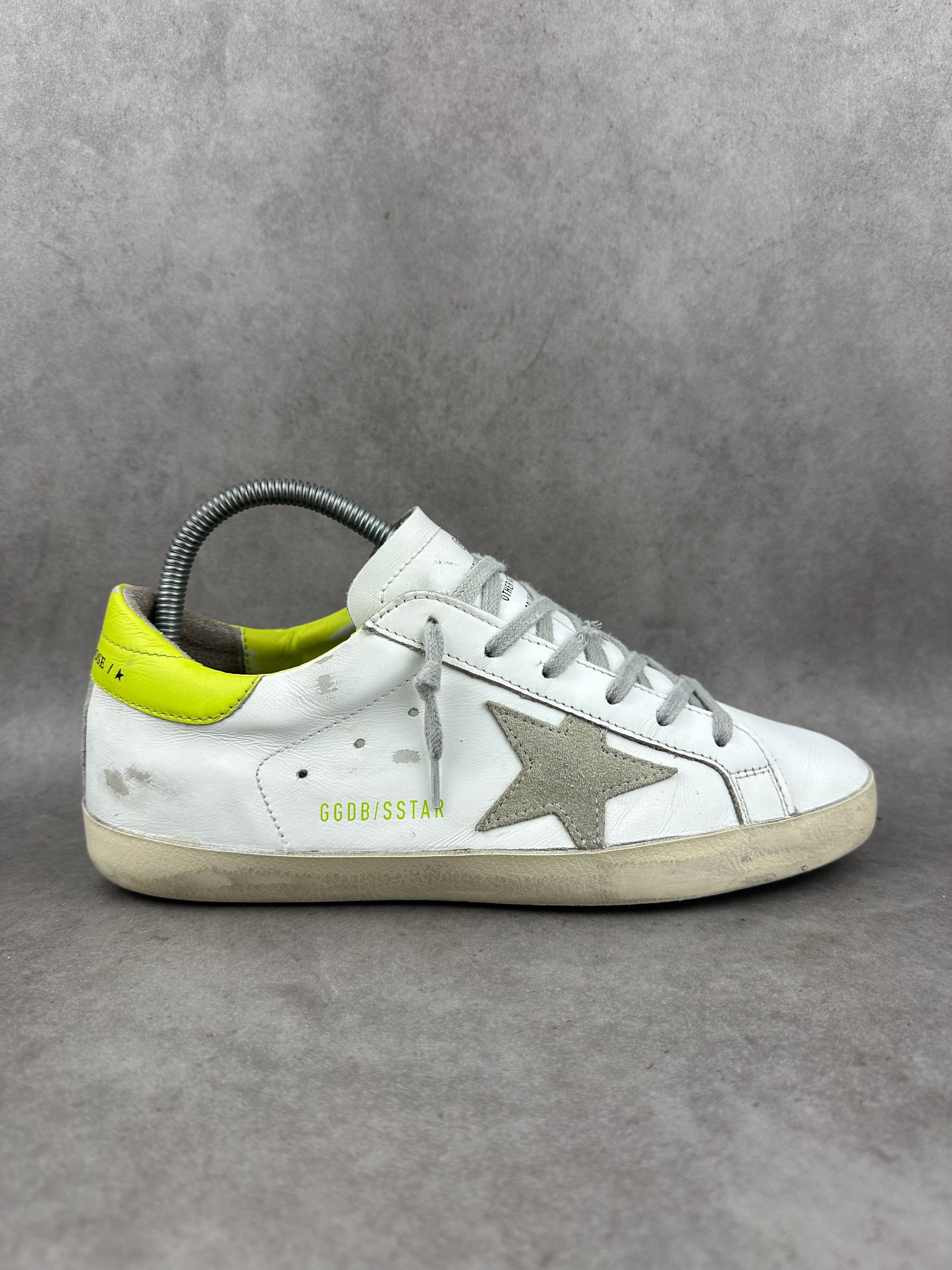 Golden Goose Superstar jaune T39