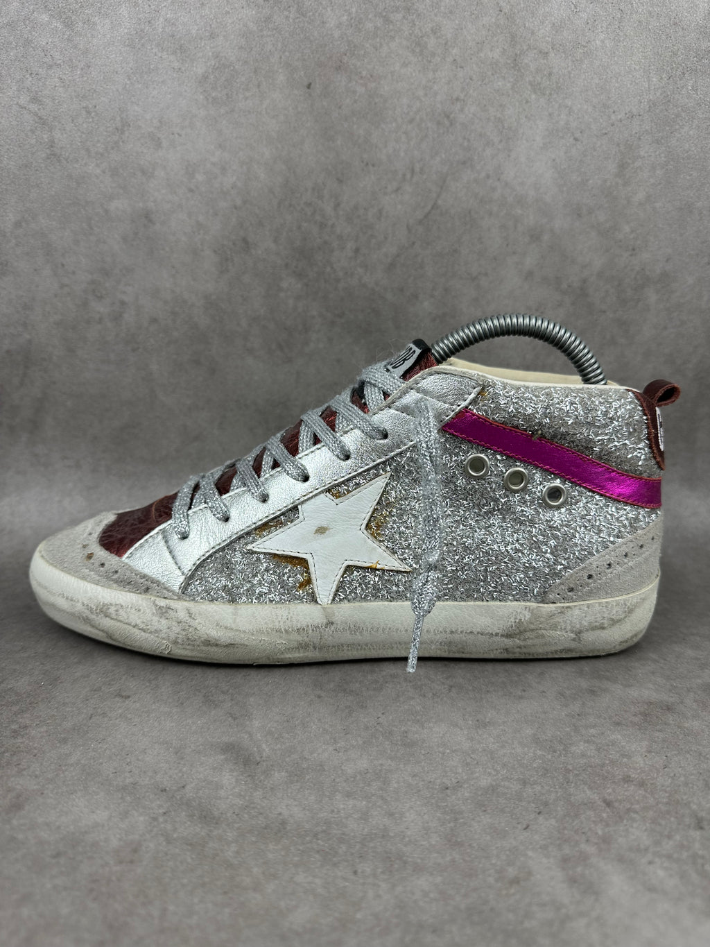 Golden Goose Midstar pailletée T39