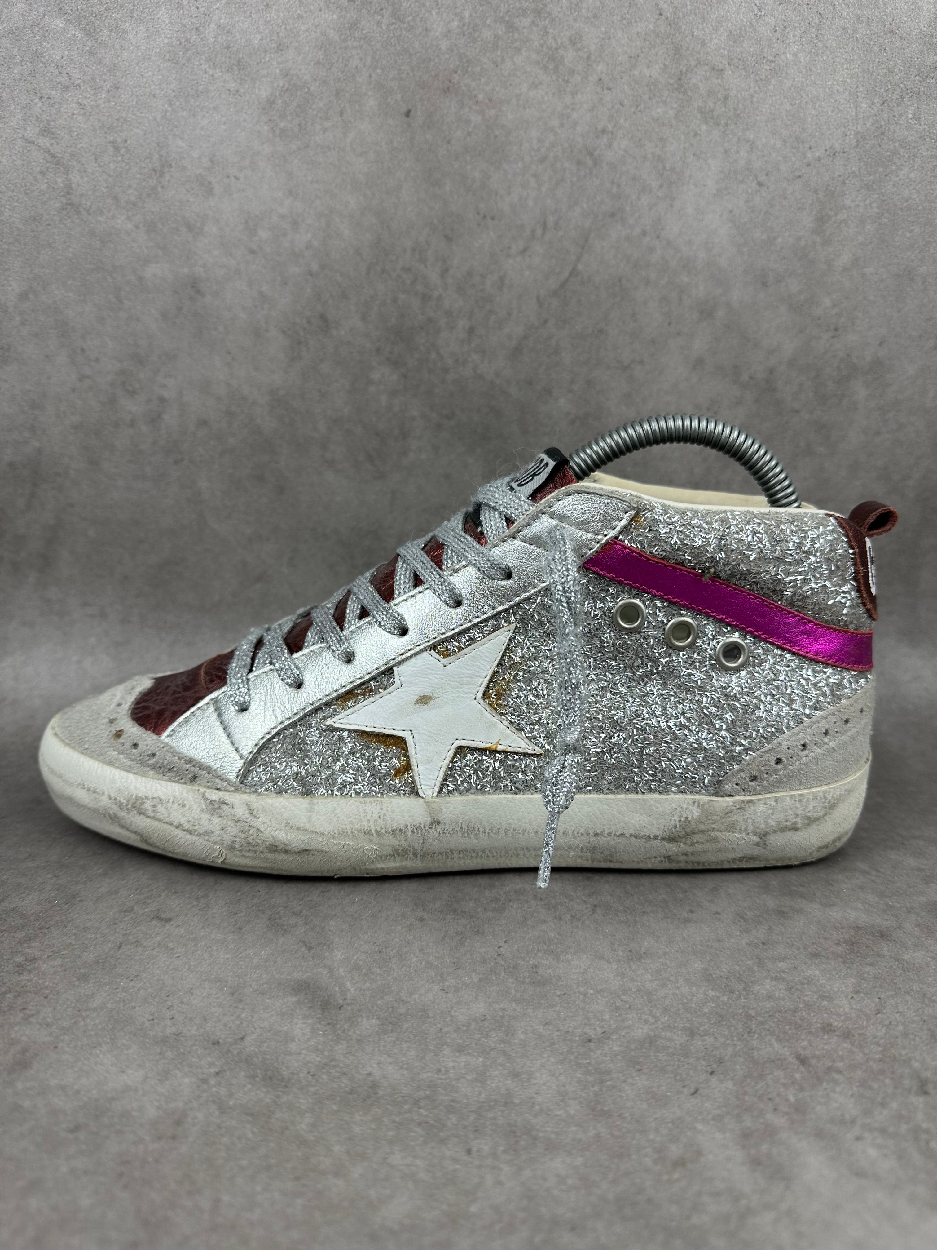 Golden Goose Midstar pailletée T39