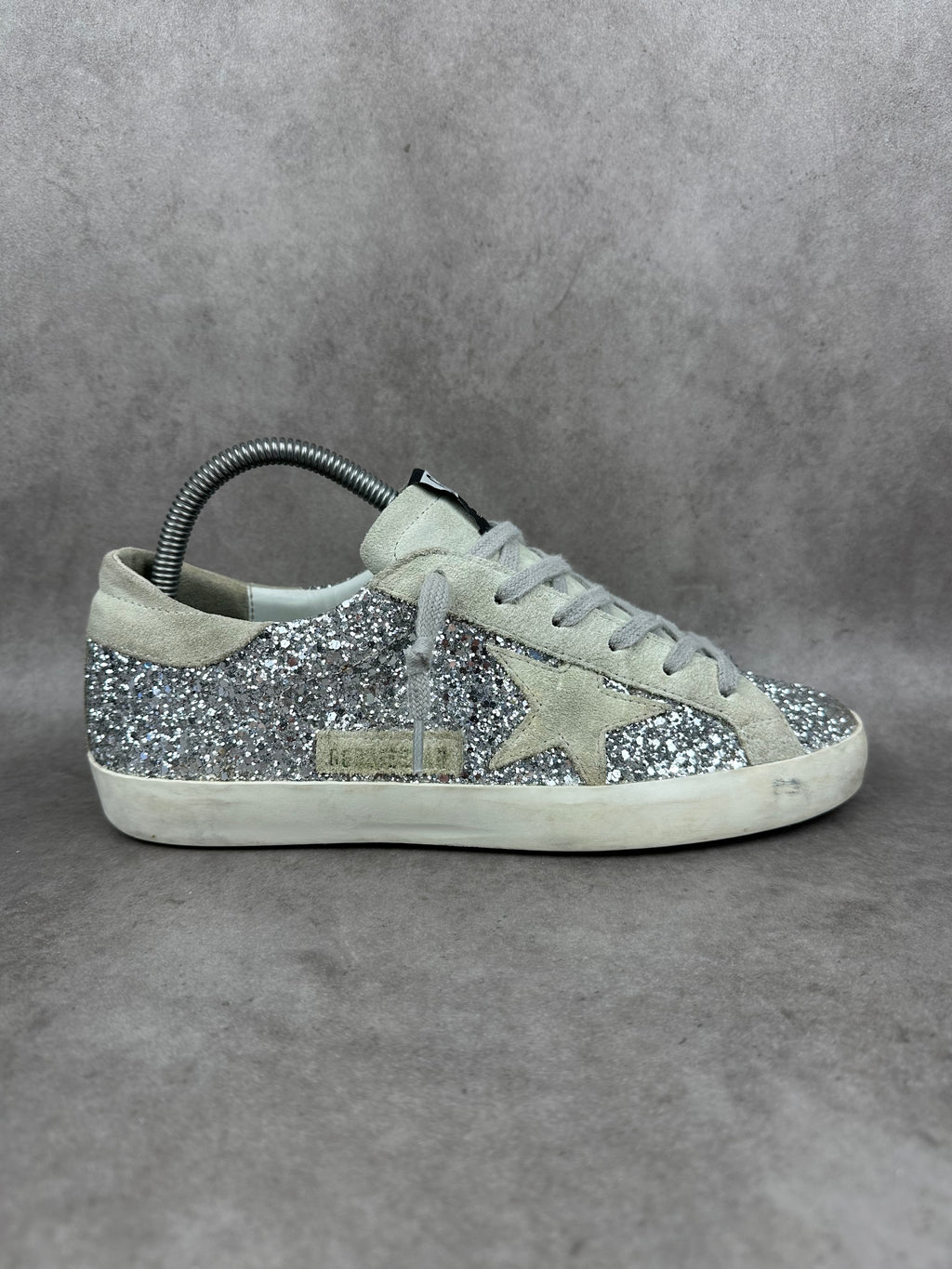 Golden Goose superstar argenté T39