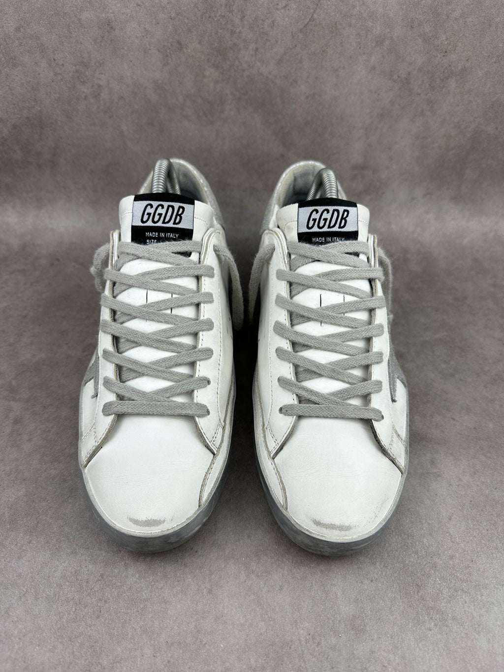 Golden Goose superstar argenté T40
