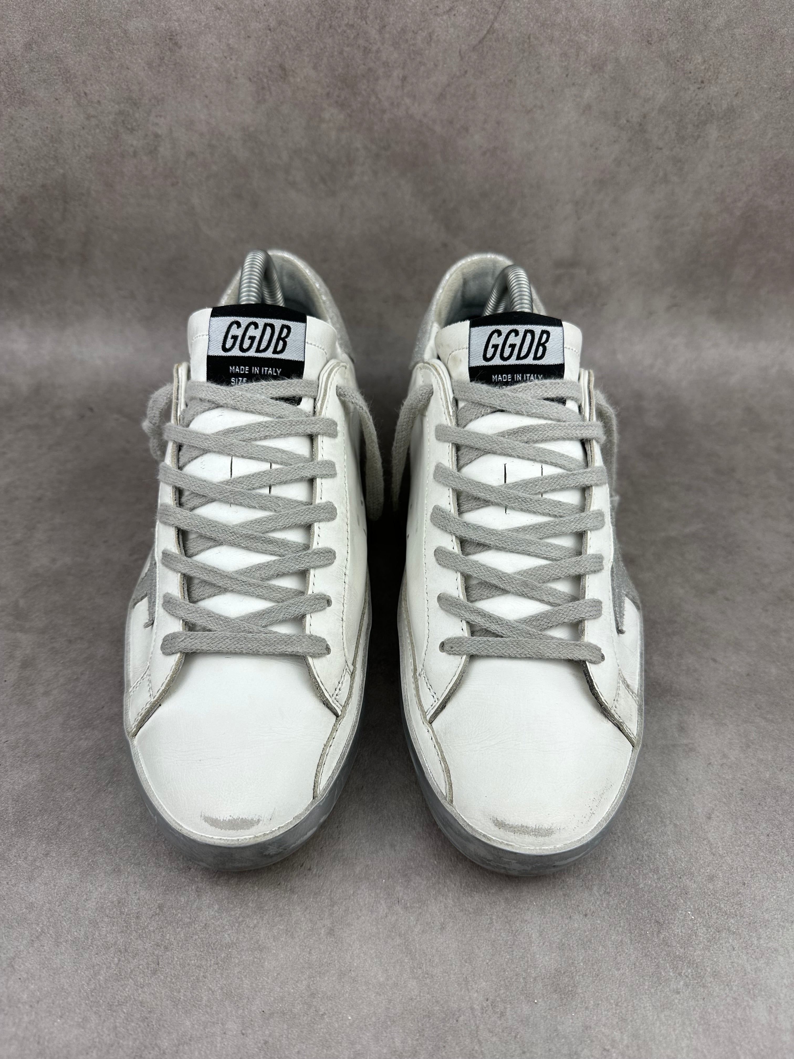 Golden Goose superstar argenté T40