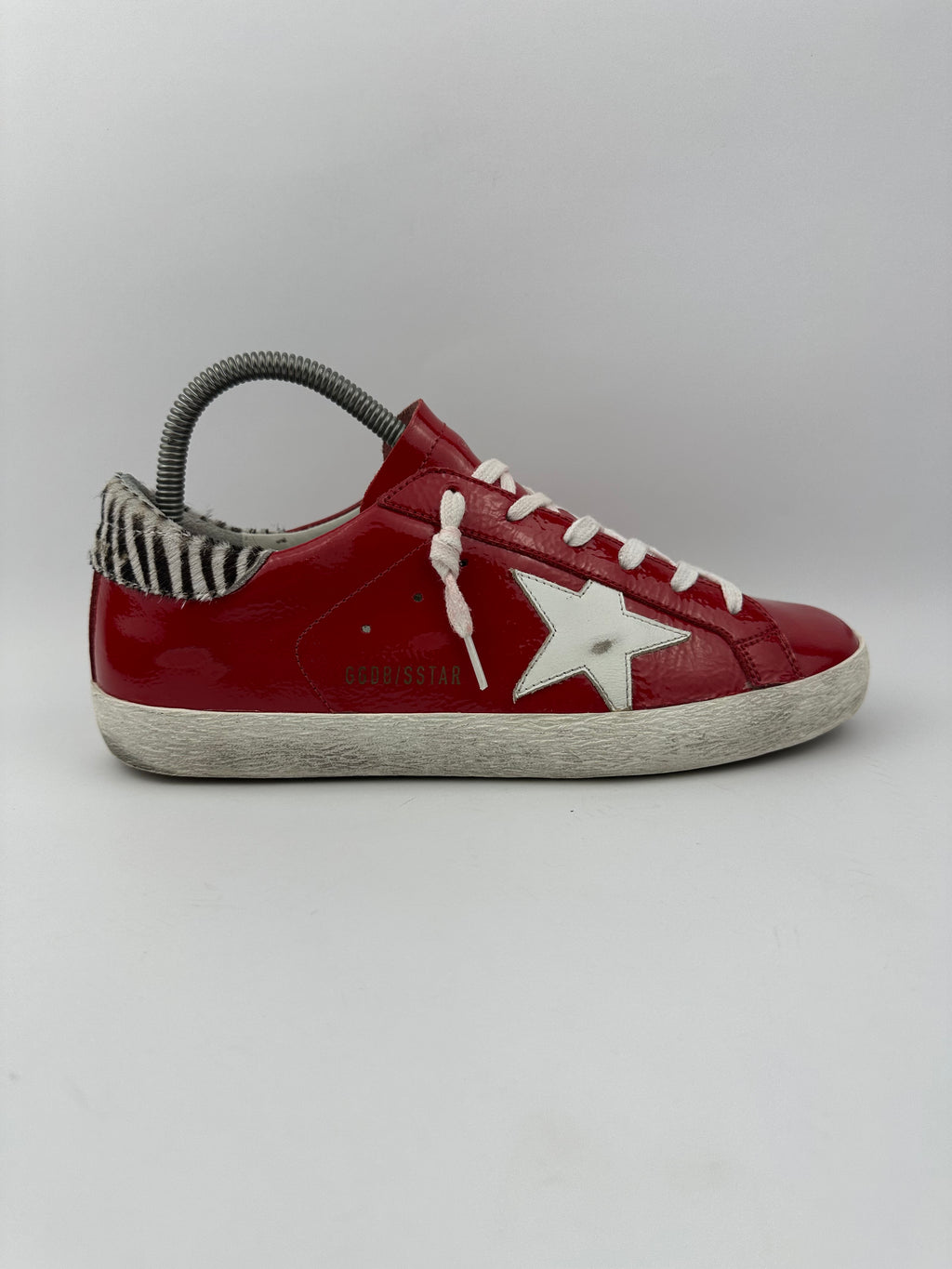 Golden Goose Superstar Rouge T39