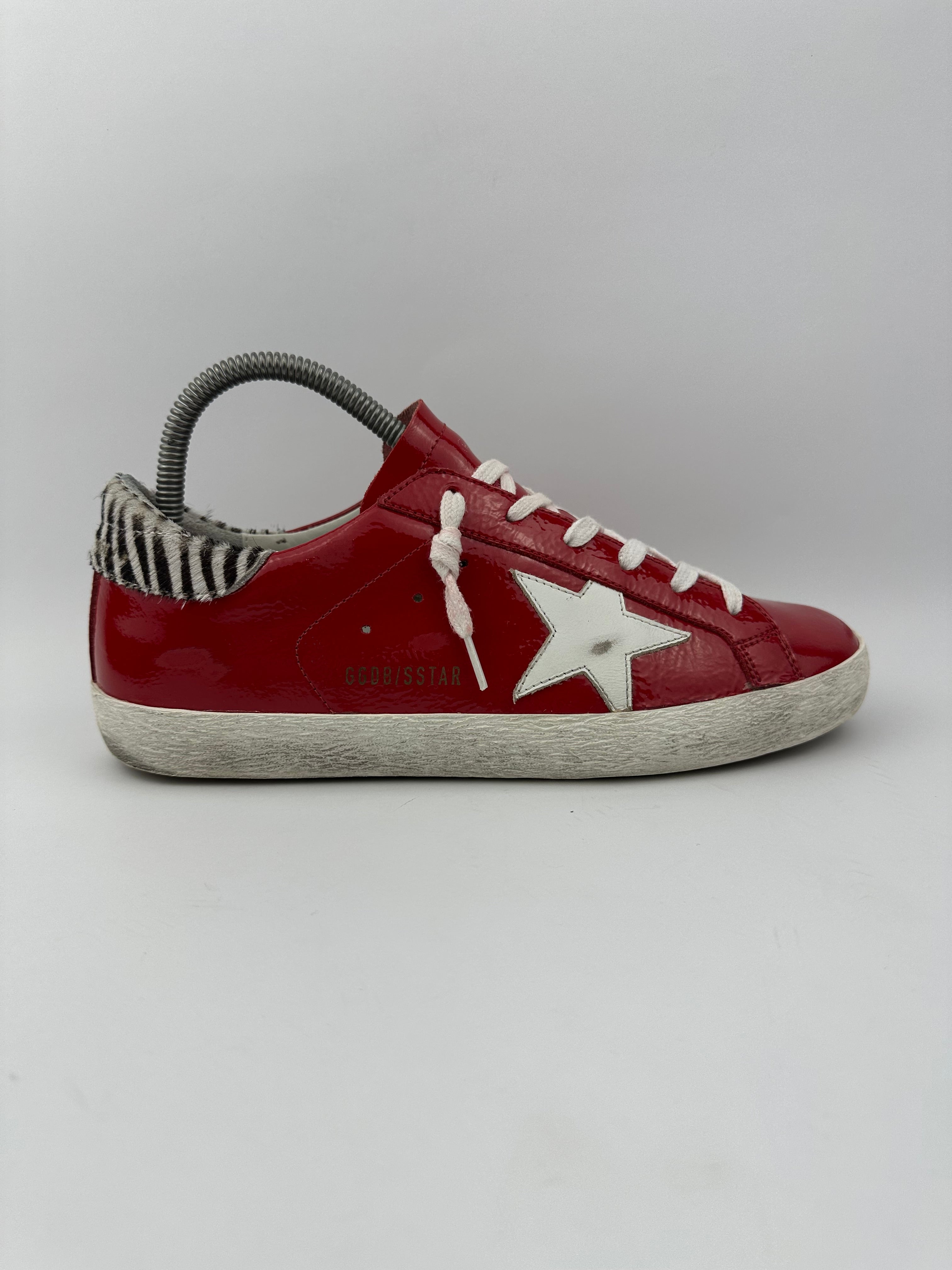 Golden Goose Superstar Rouge T39