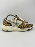 Golden Goose Running Sole Léopard T40