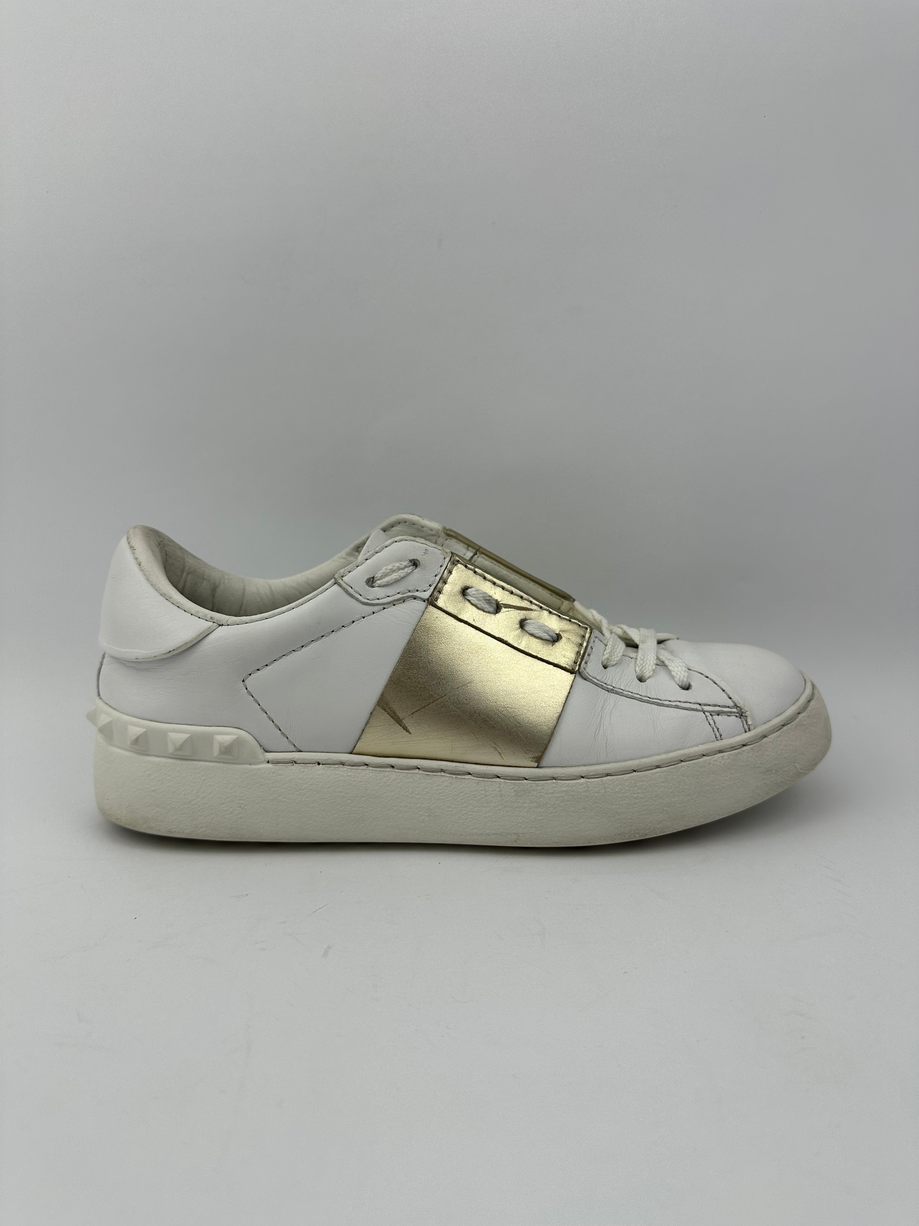 Valentino open doré T36