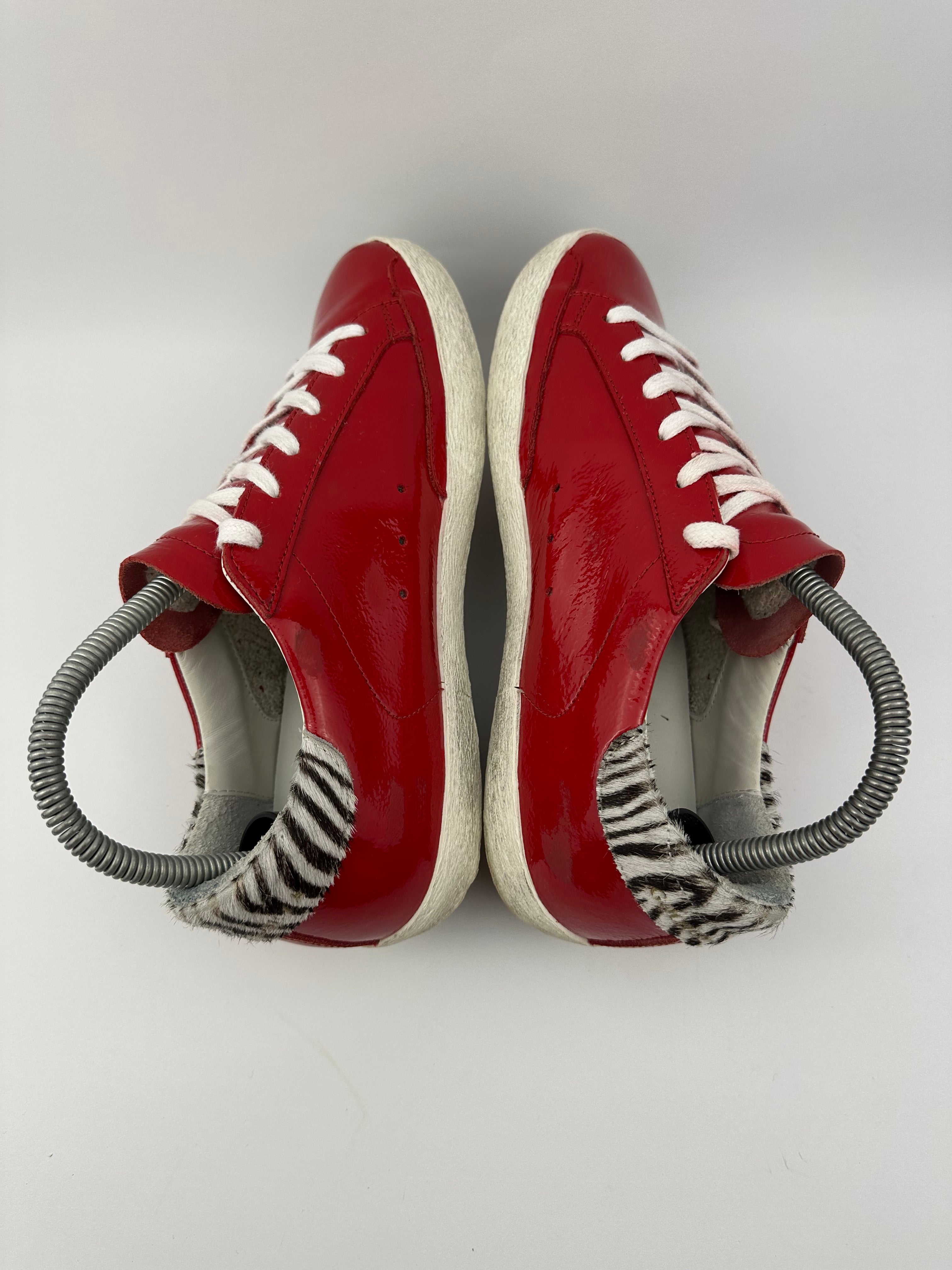 Golden Goose Superstar Rouge T39