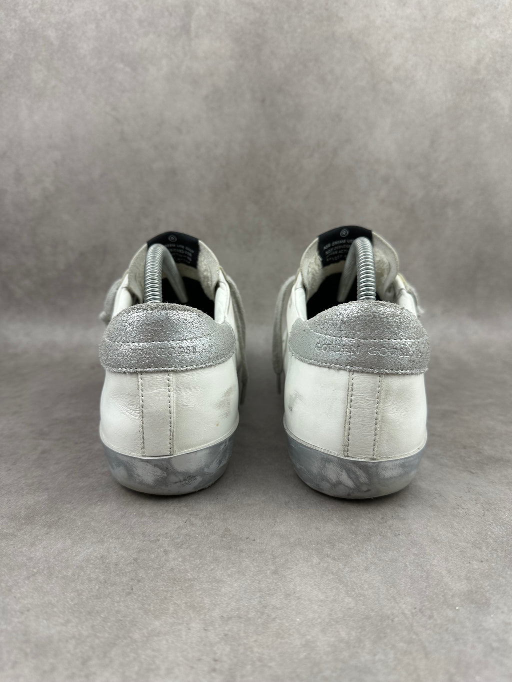 Golden Goose superstar argenté T40
