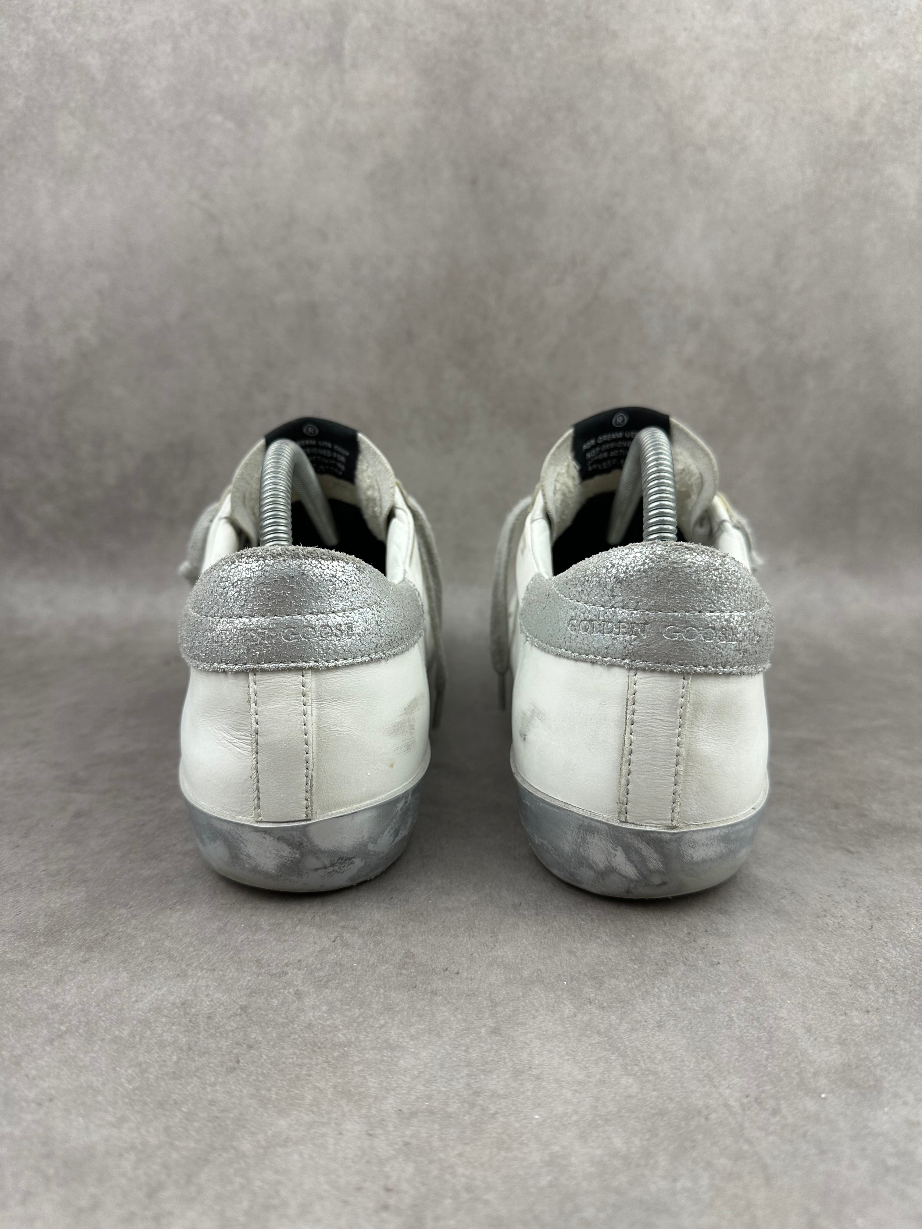 Golden Goose superstar argenté T40