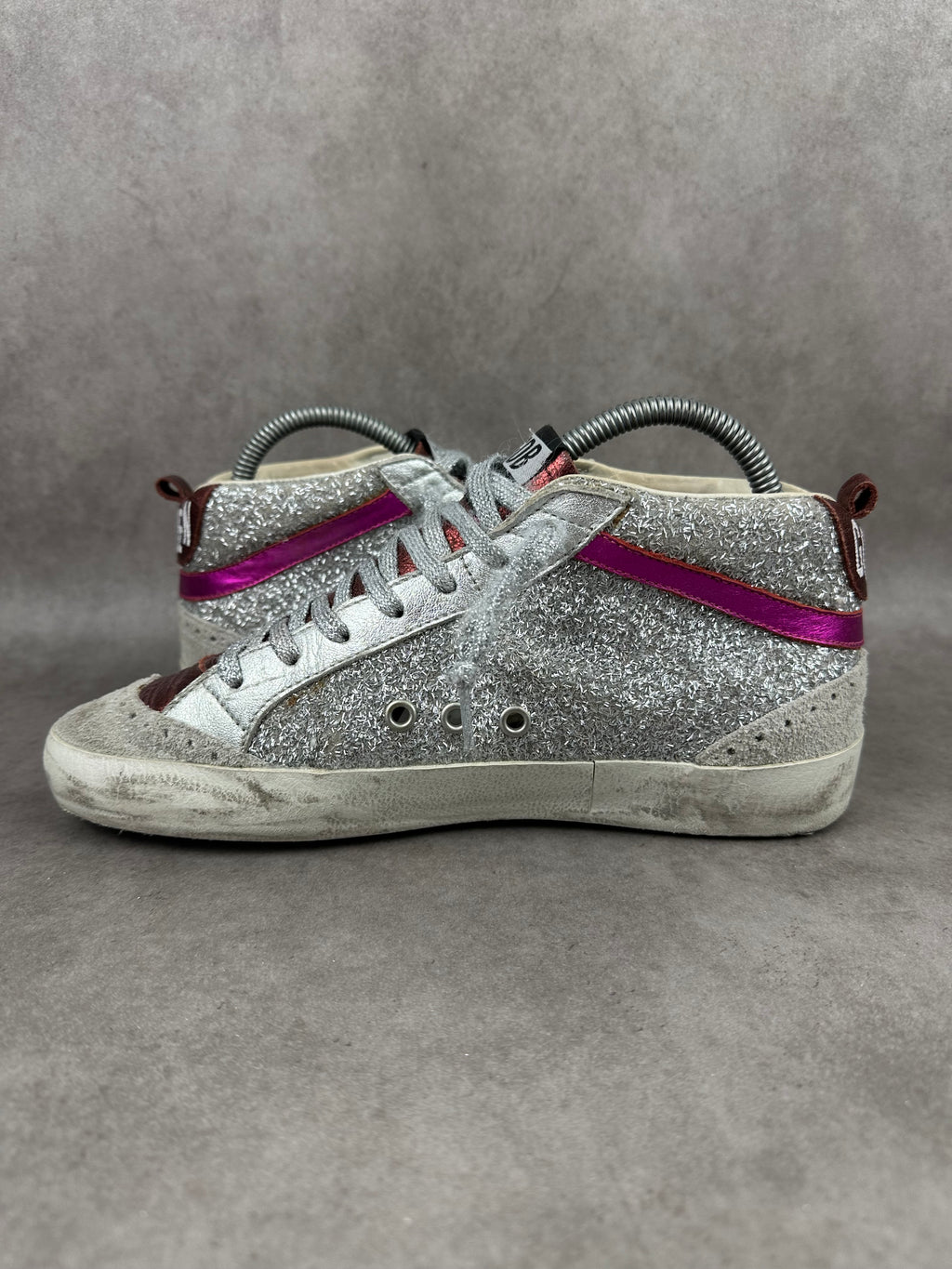 Golden Goose Midstar pailletée T39