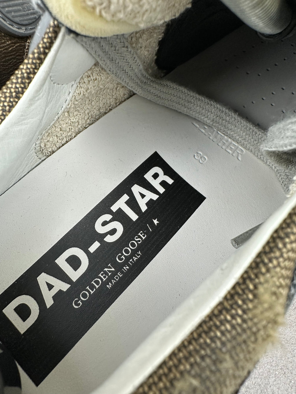 Golden goose Dad star cuivré T39-014