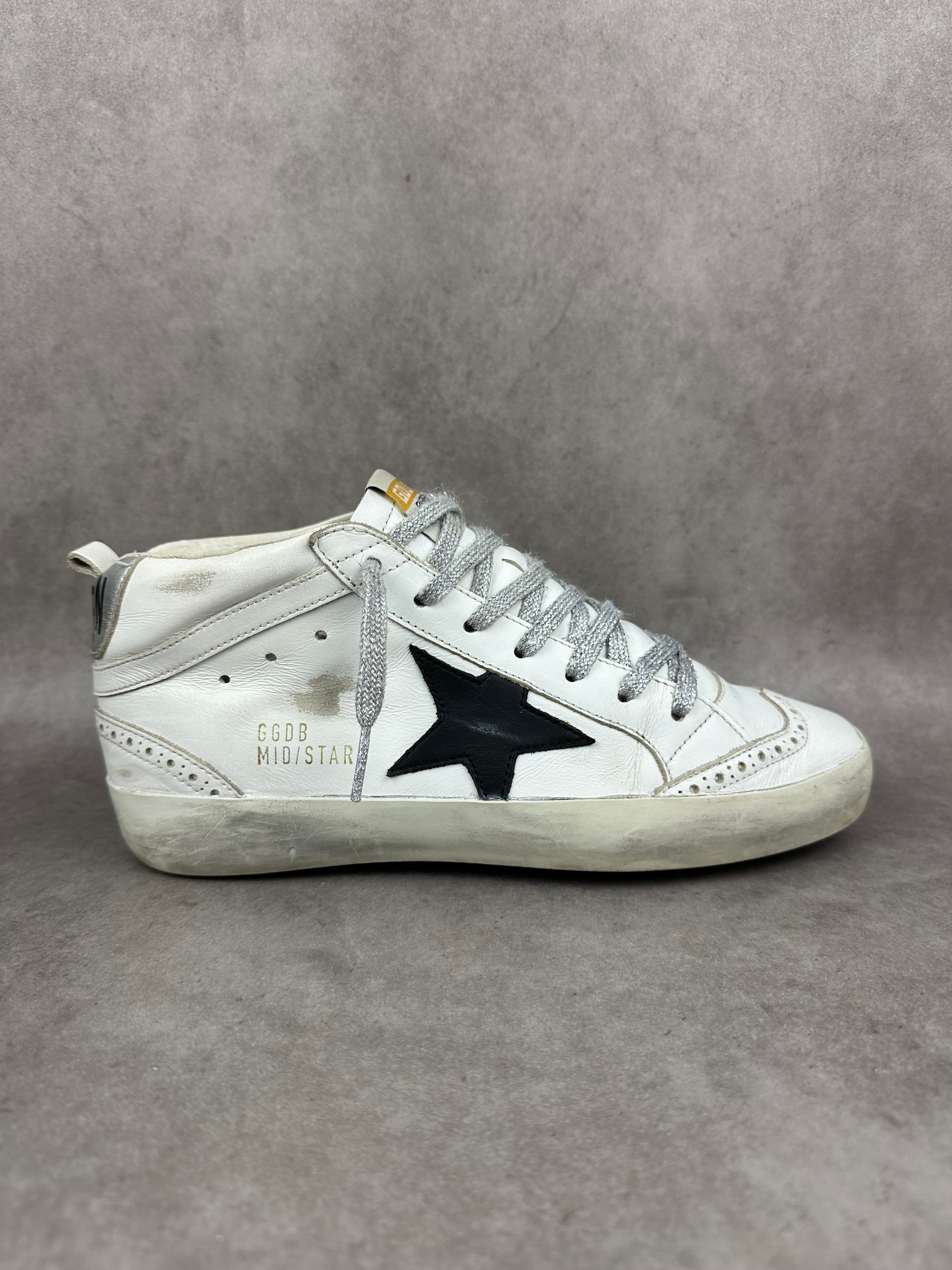 Golden Goose Midstar blanche T37