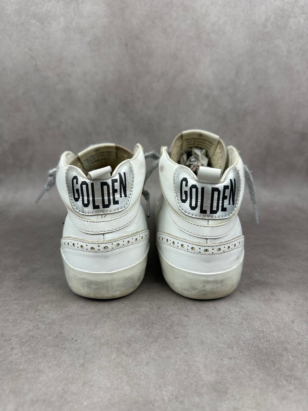 Golden Goose Midstar blanche T37