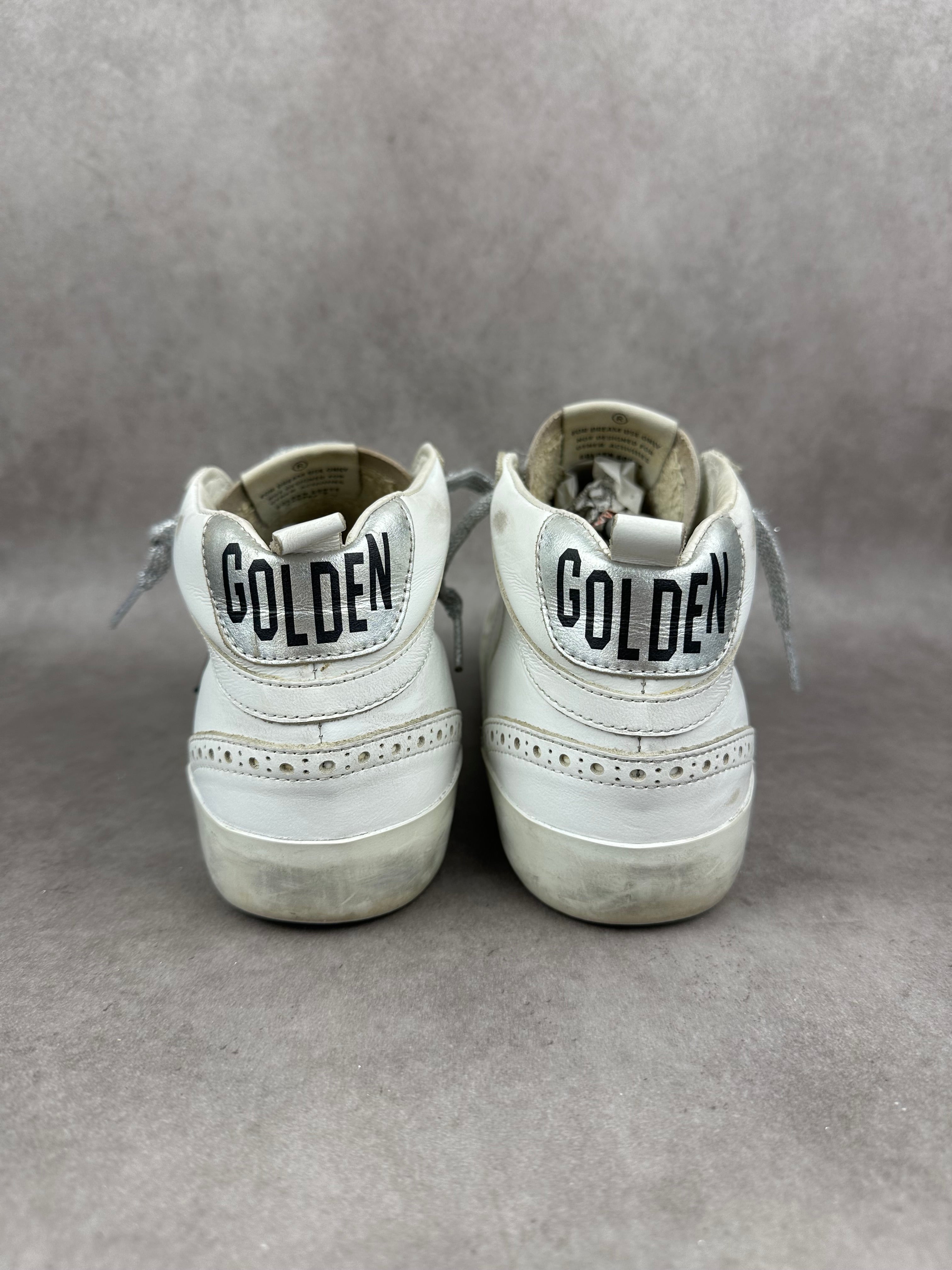 Golden Goose Midstar blanche T37