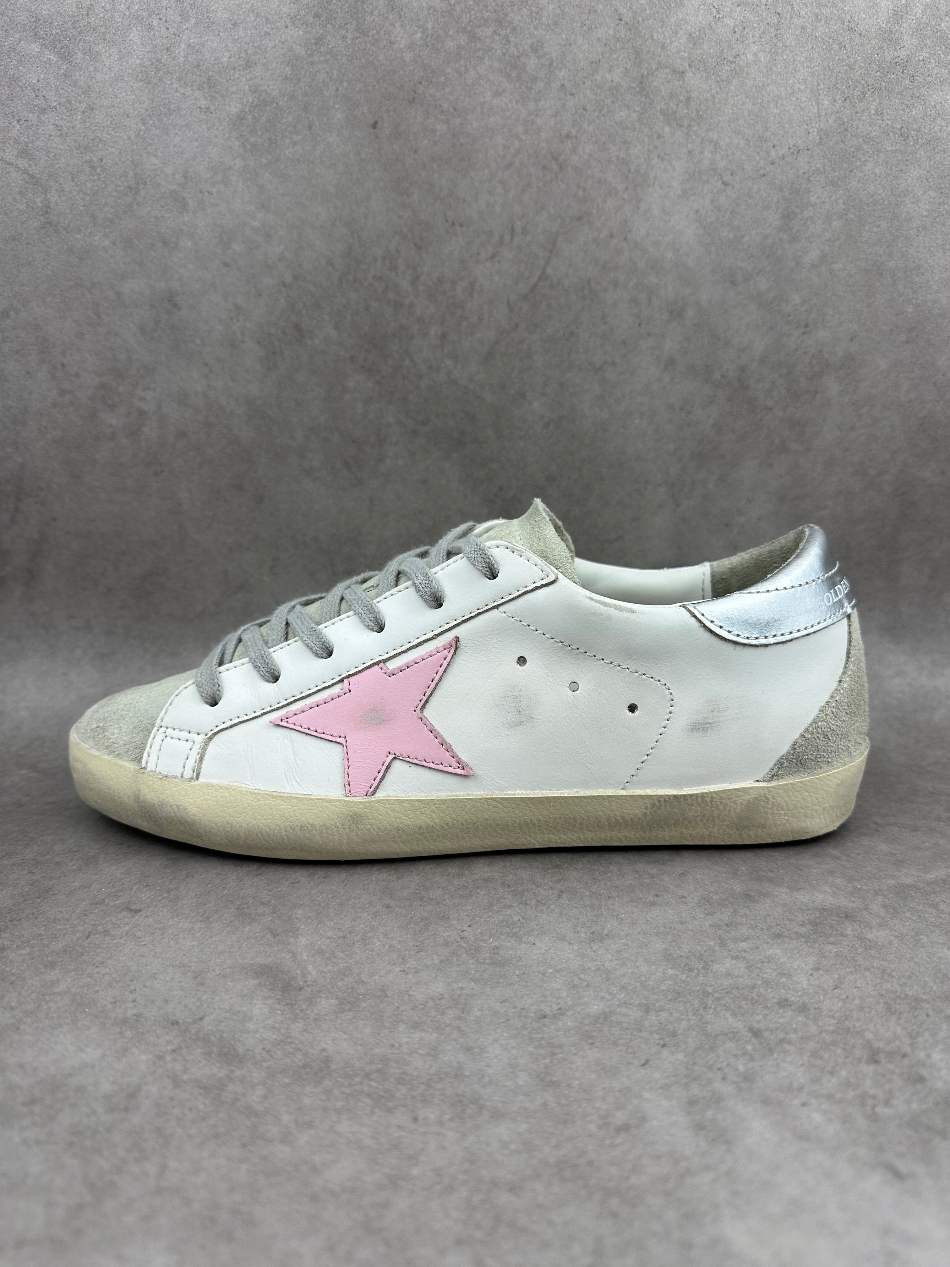 Golden Goose superstar rose T38