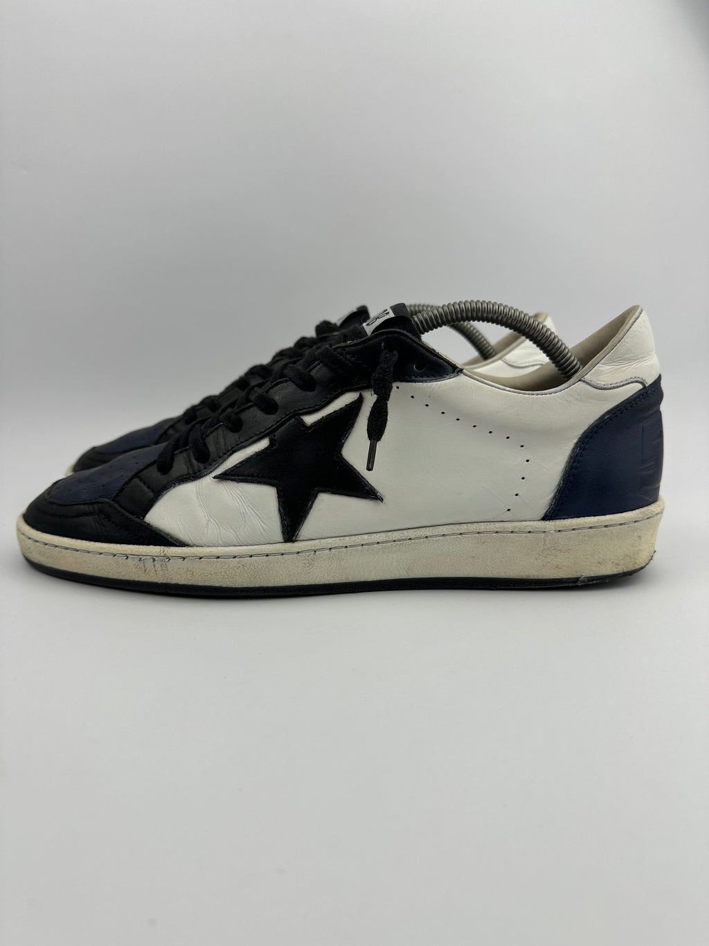 Golden Goose Ballstar Marine/Noire T43