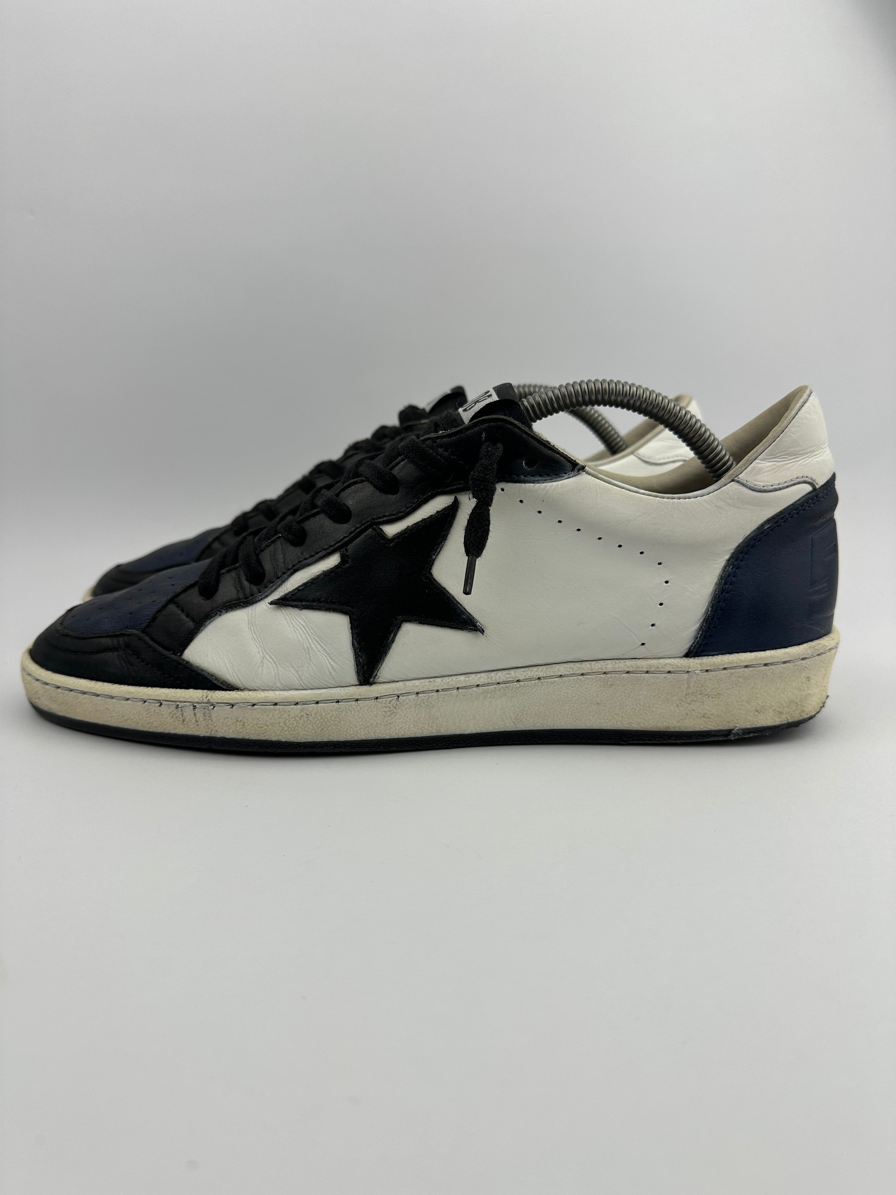 Golden Goose Ballstar Marine/Noire T43