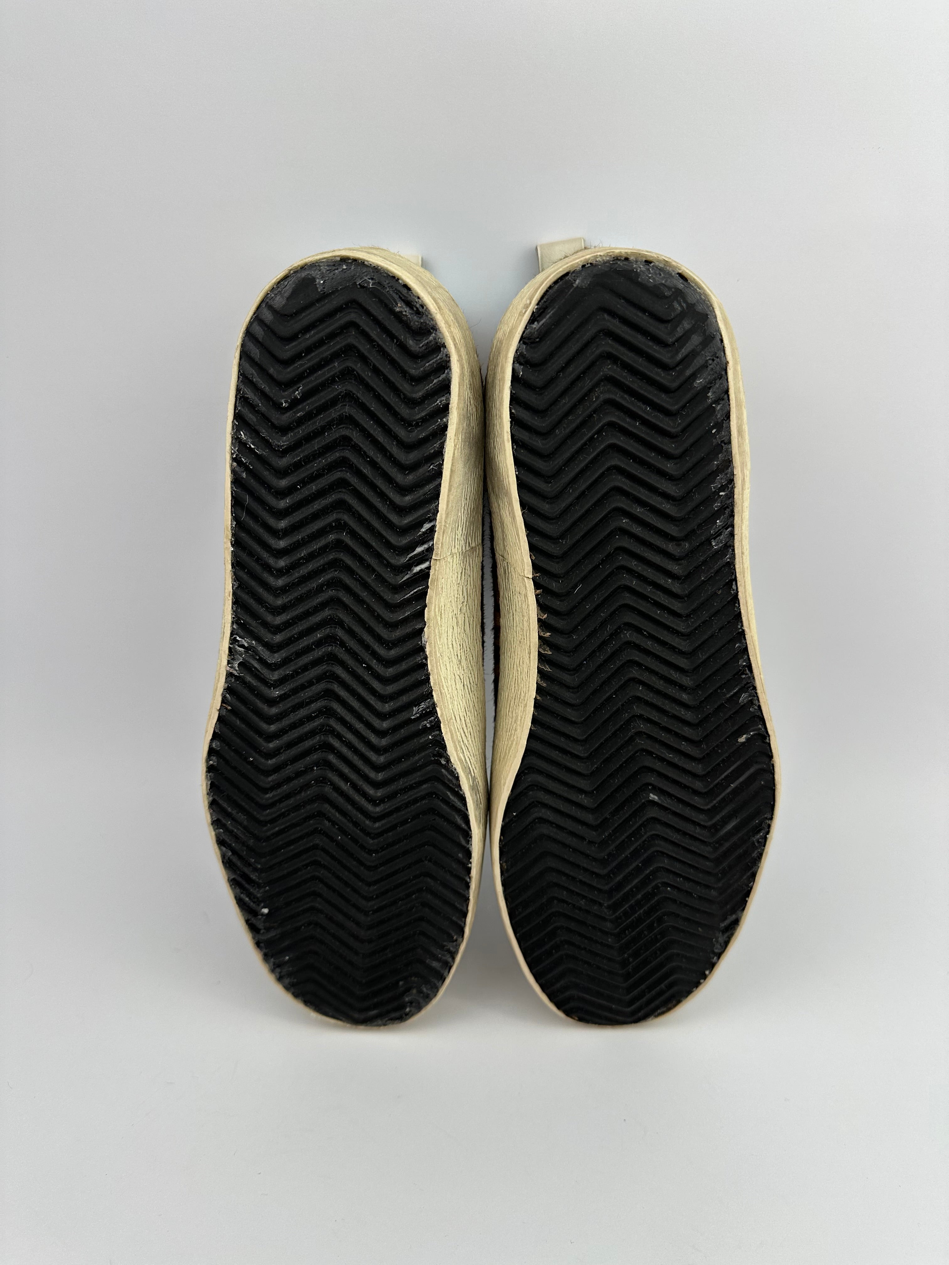 Golden Goose Midstar léopard T37