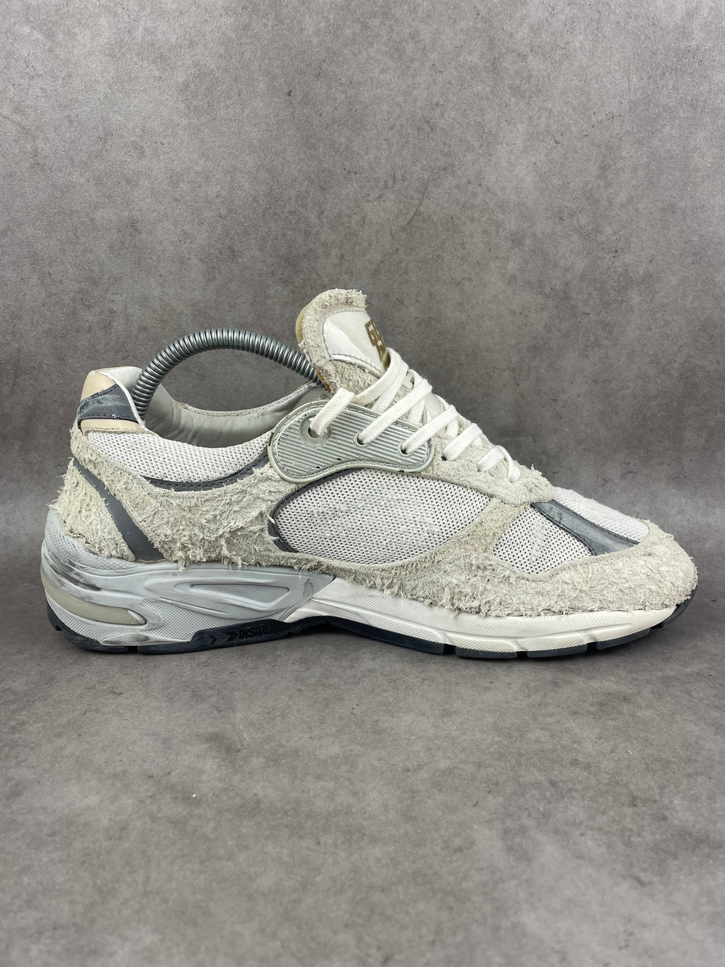 Golden Goose Dad-star blanche T41