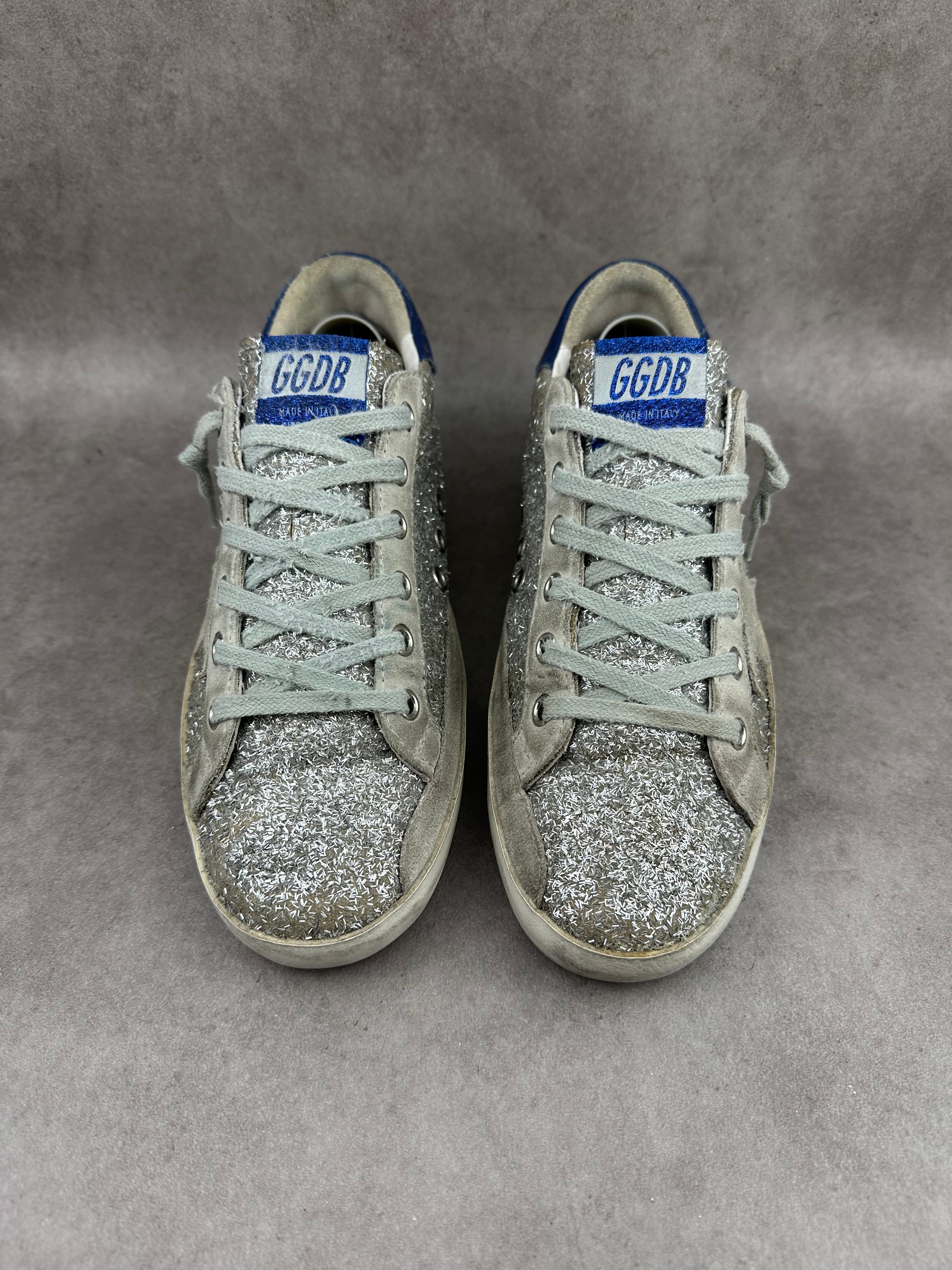 Golden Goose superstar pailletés T37