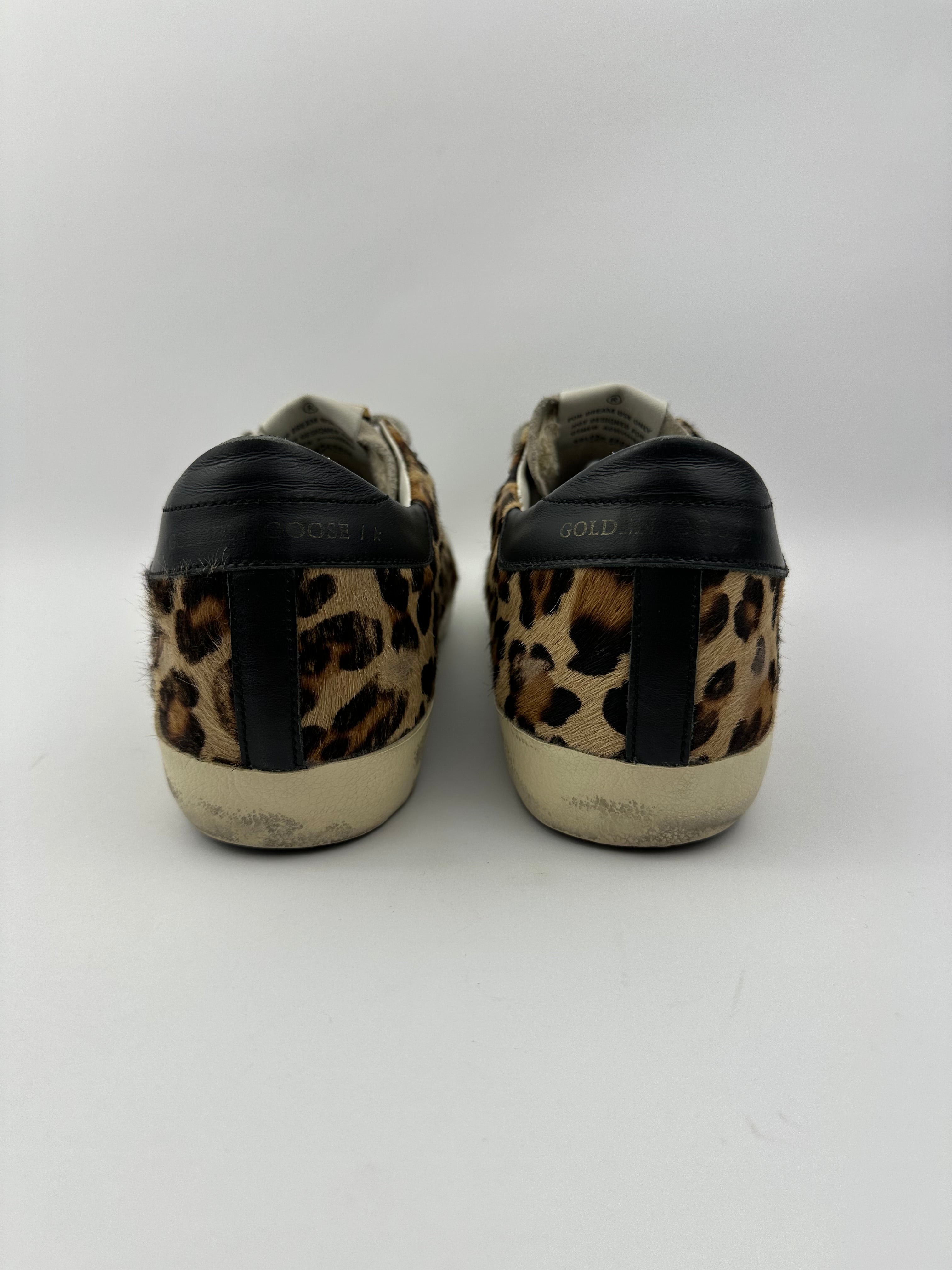 Golden Goose Superstar Léopard T38