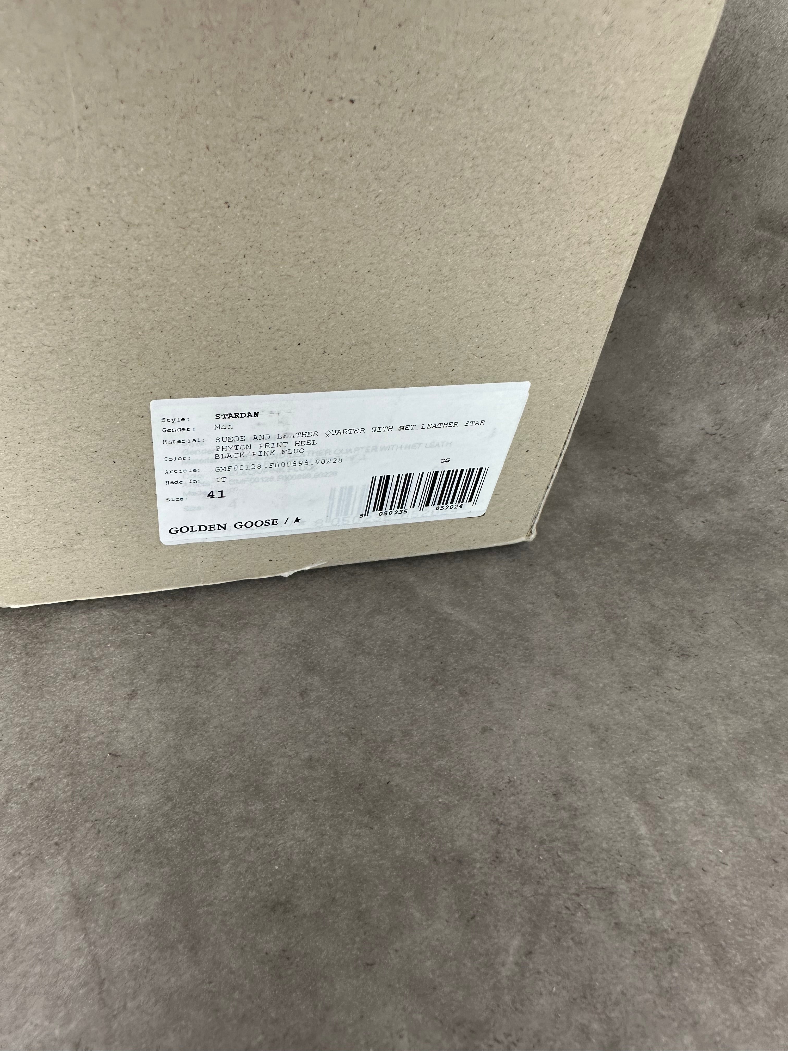 Golden Goose Stardan rose T41-007