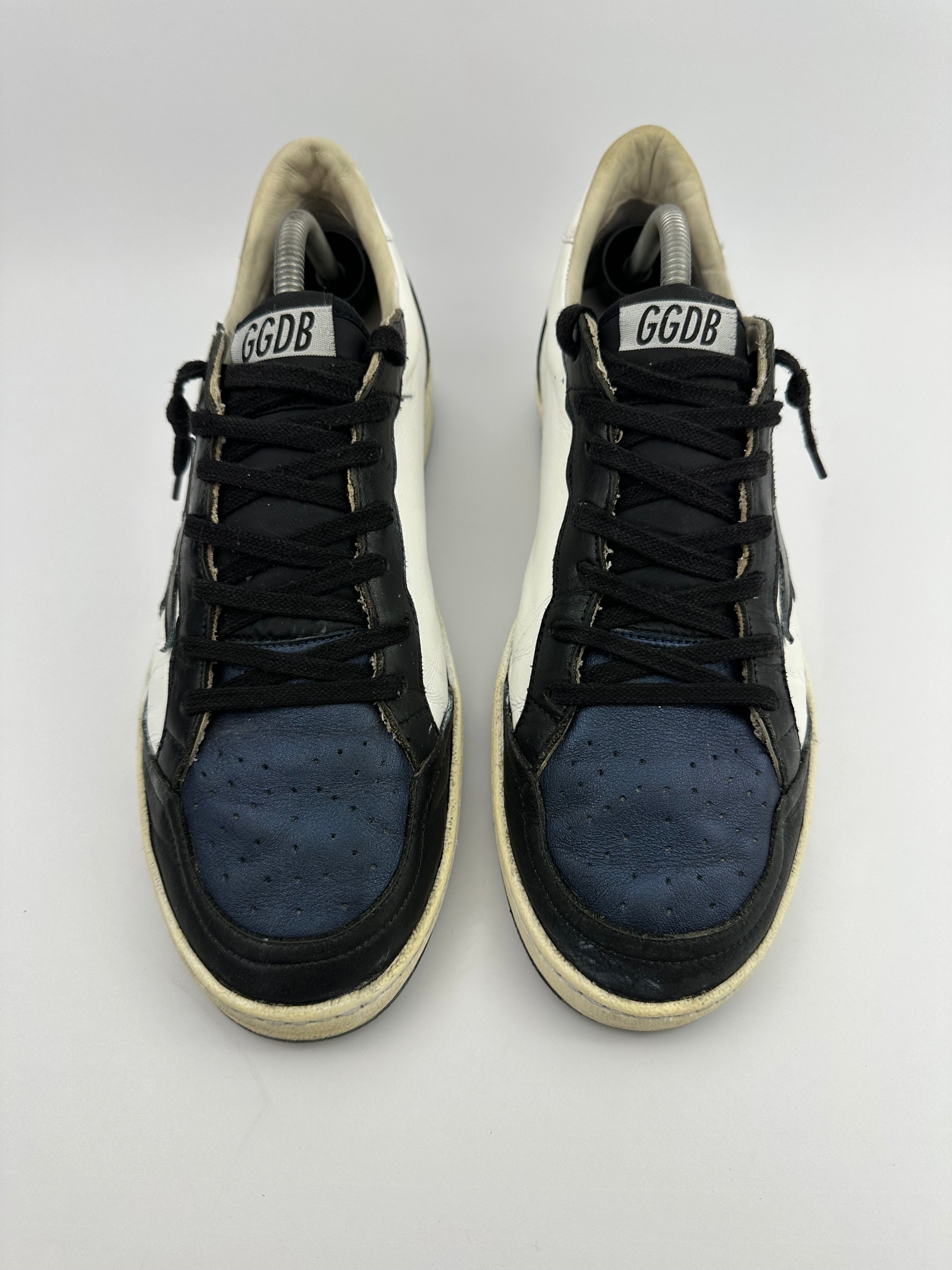 Golden Goose Ballstar Marine/Noire T43