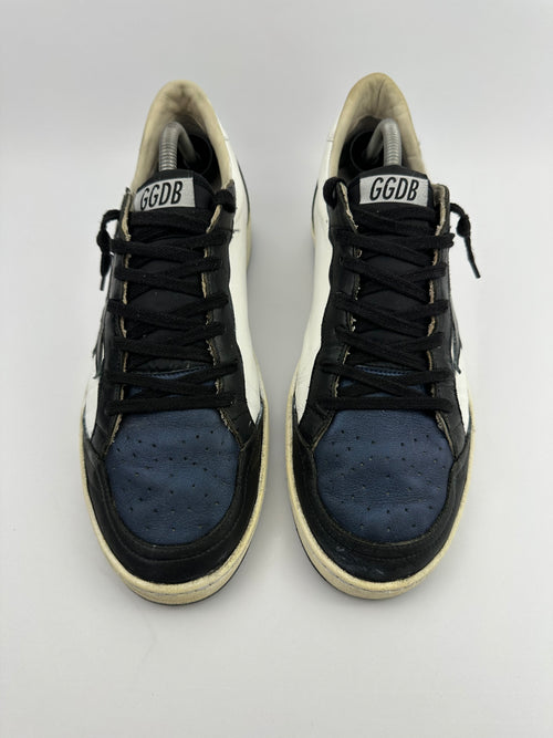 Golden Goose Ballstar Marine/Noire T43