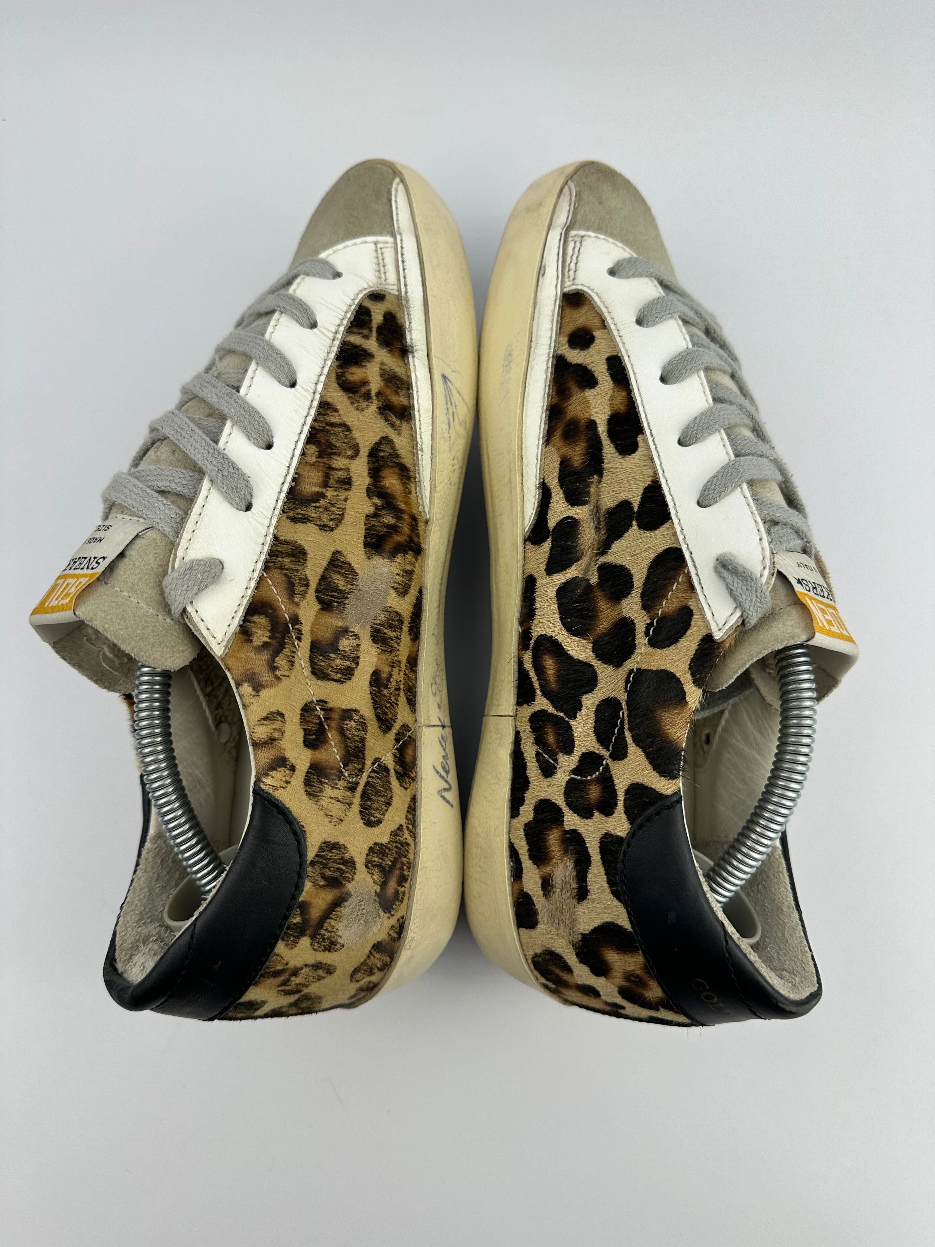 Golden Goose Superstar Léopard T37