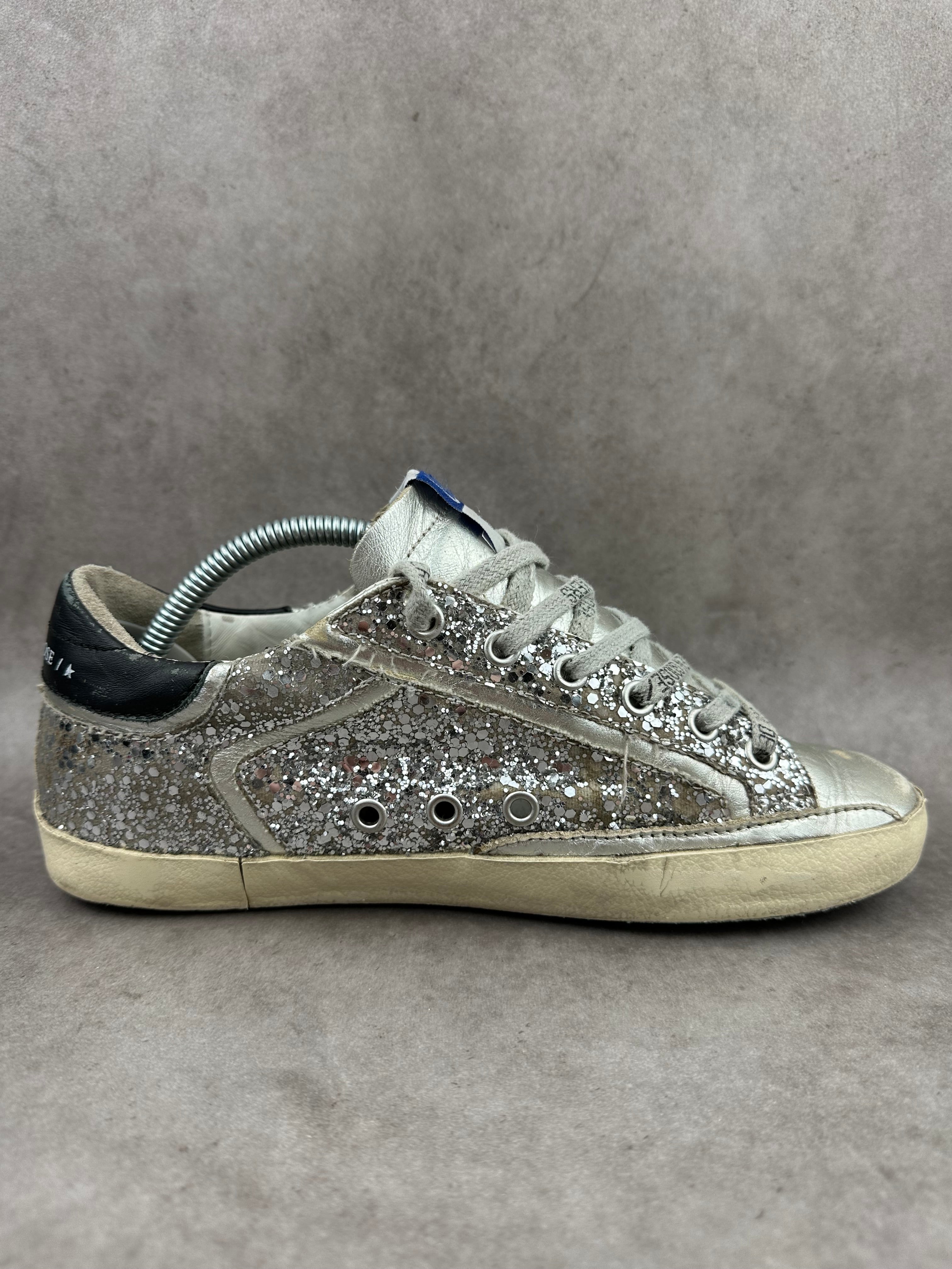 Golden Goose superstar Argenté T37