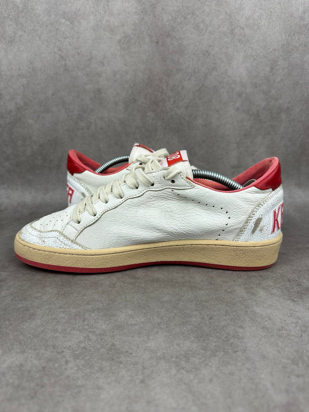 Golden Goose Ballstar rouge T38