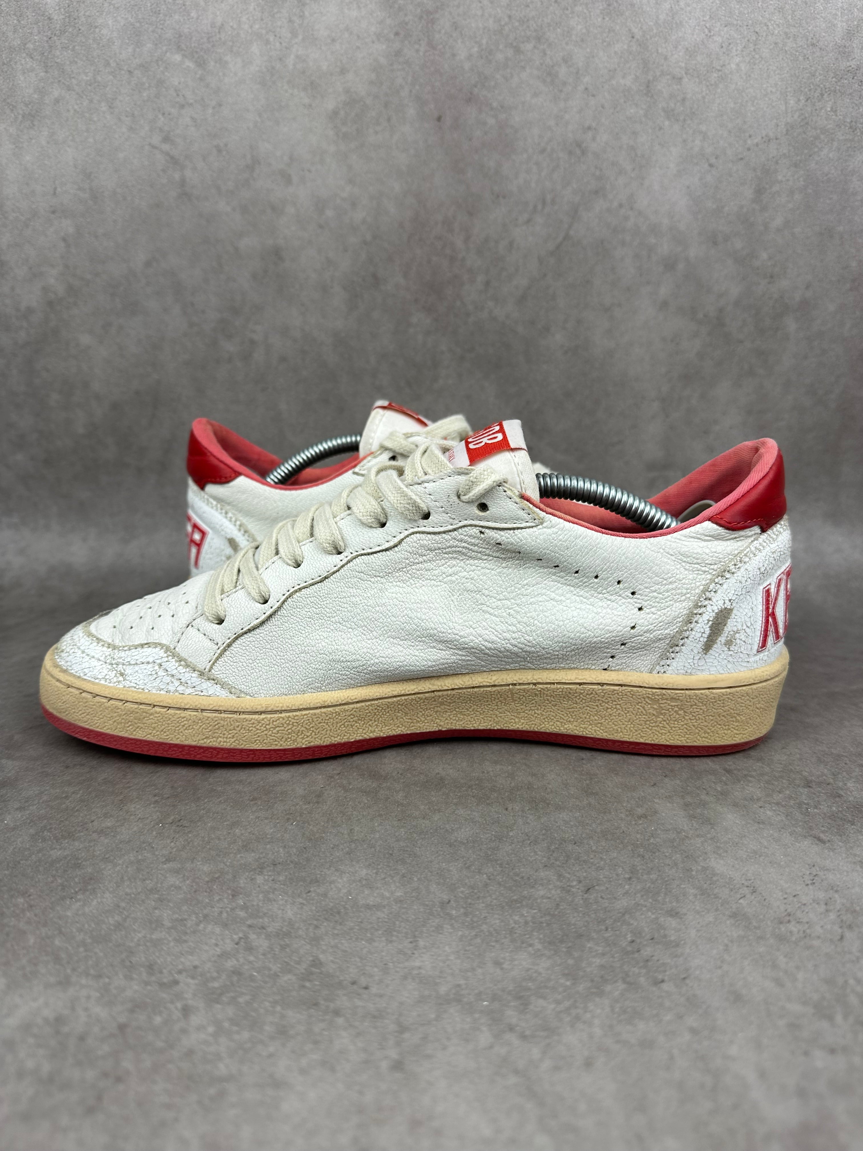 Golden Goose Ballstar rouge T38