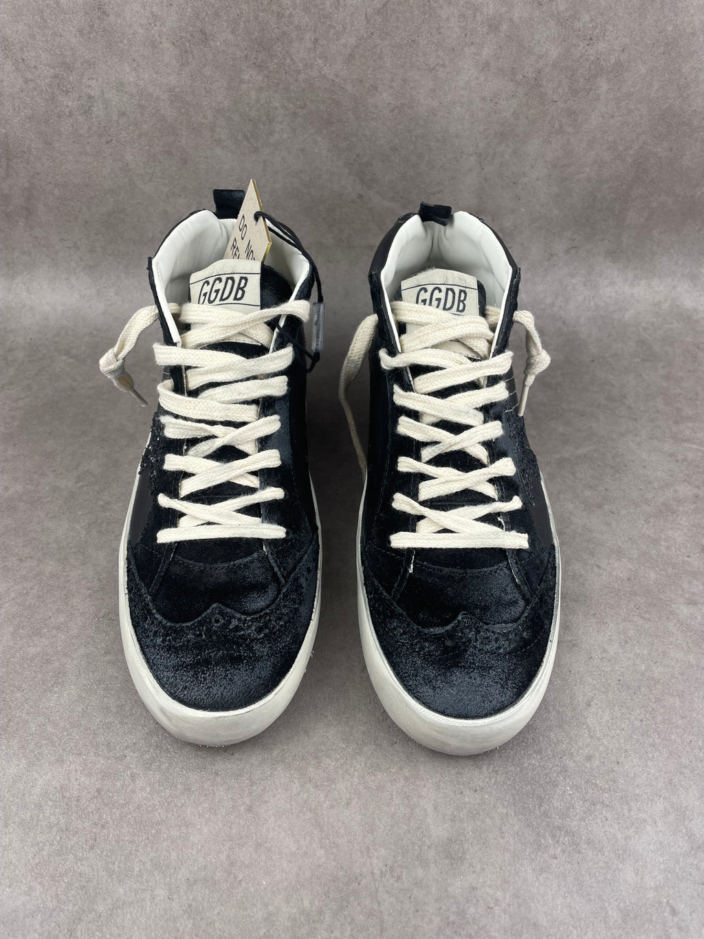 Golden Goose Midstar noir pailletée T37