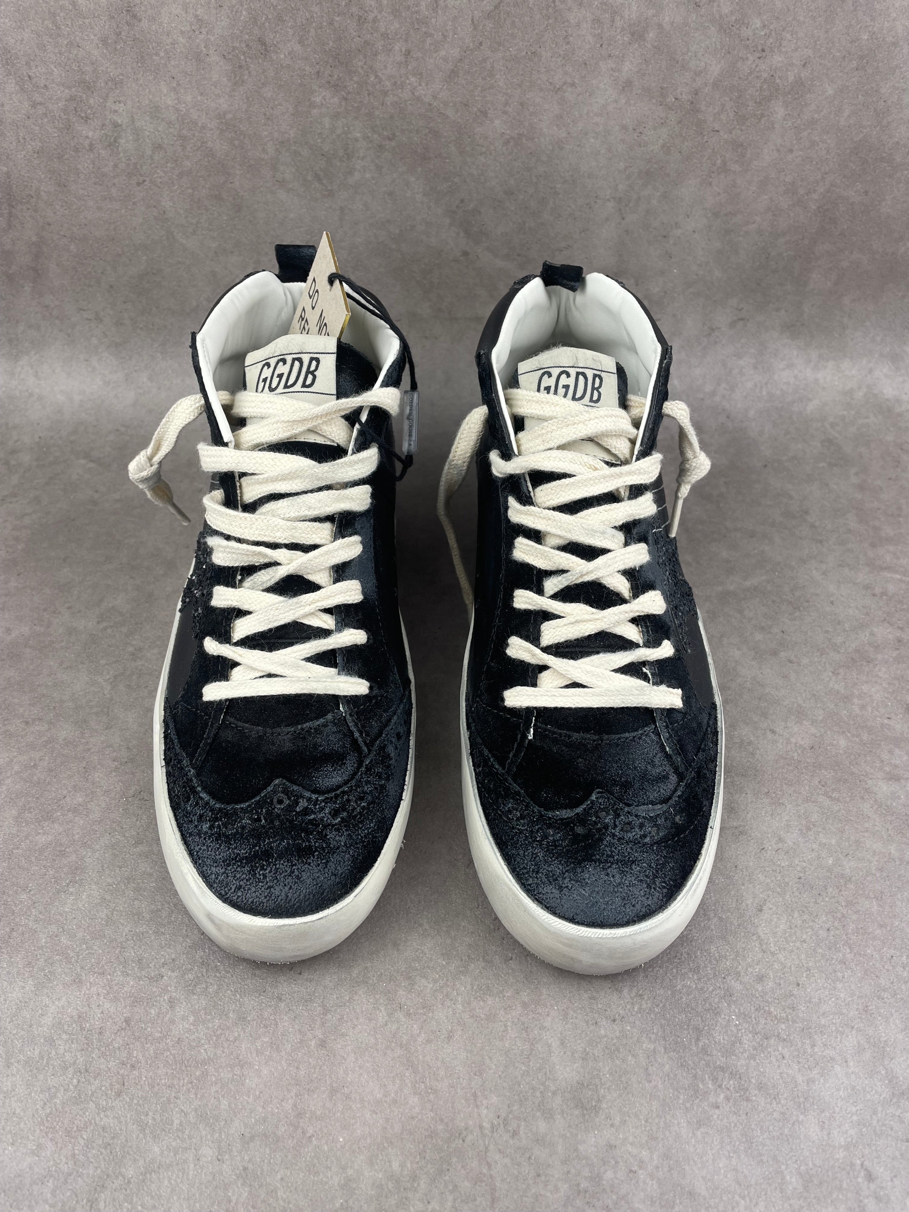 Golden Goose Midstar noir pailletée T37
