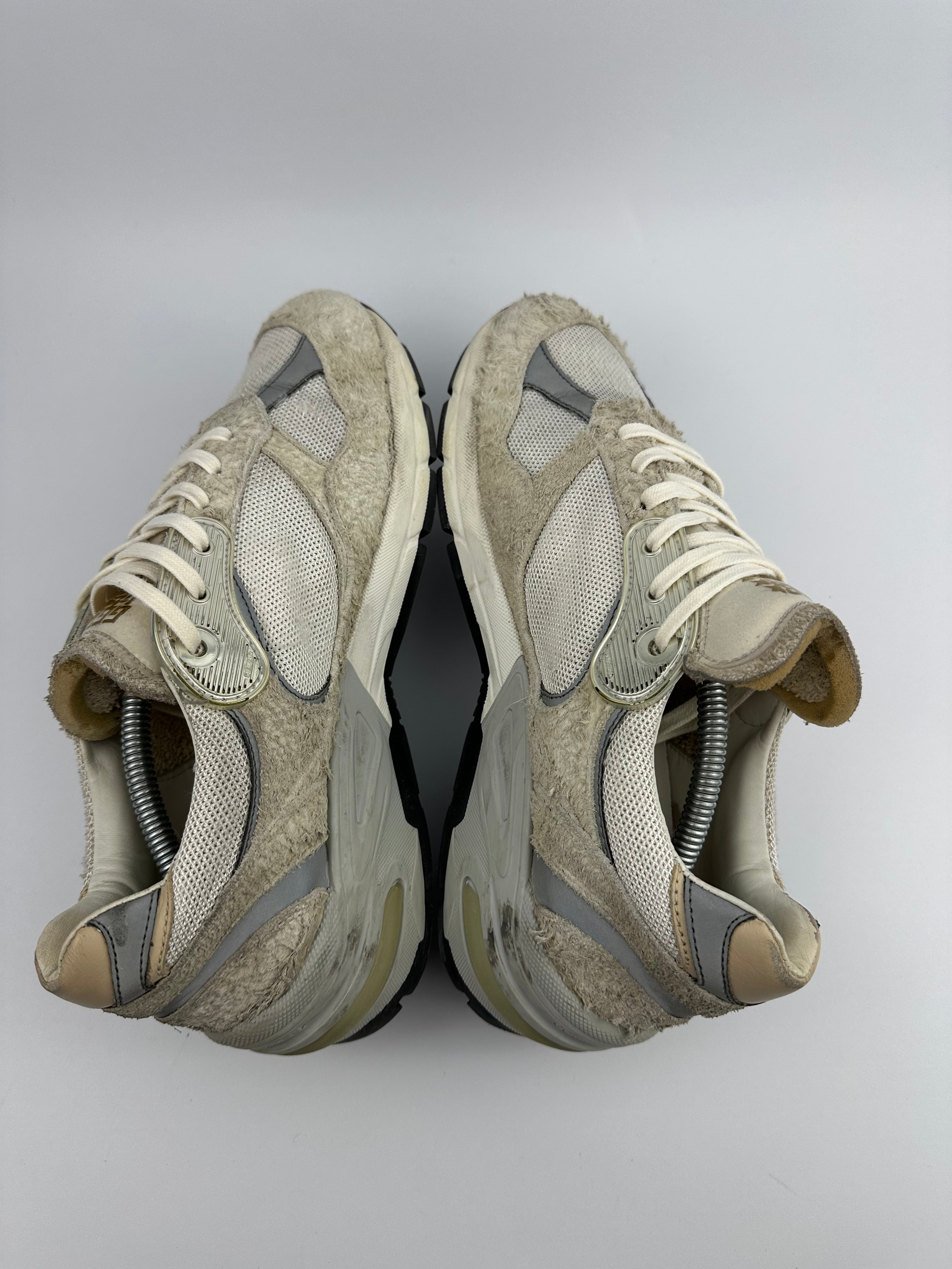 Golden Goose Dadstar White/Grey T38