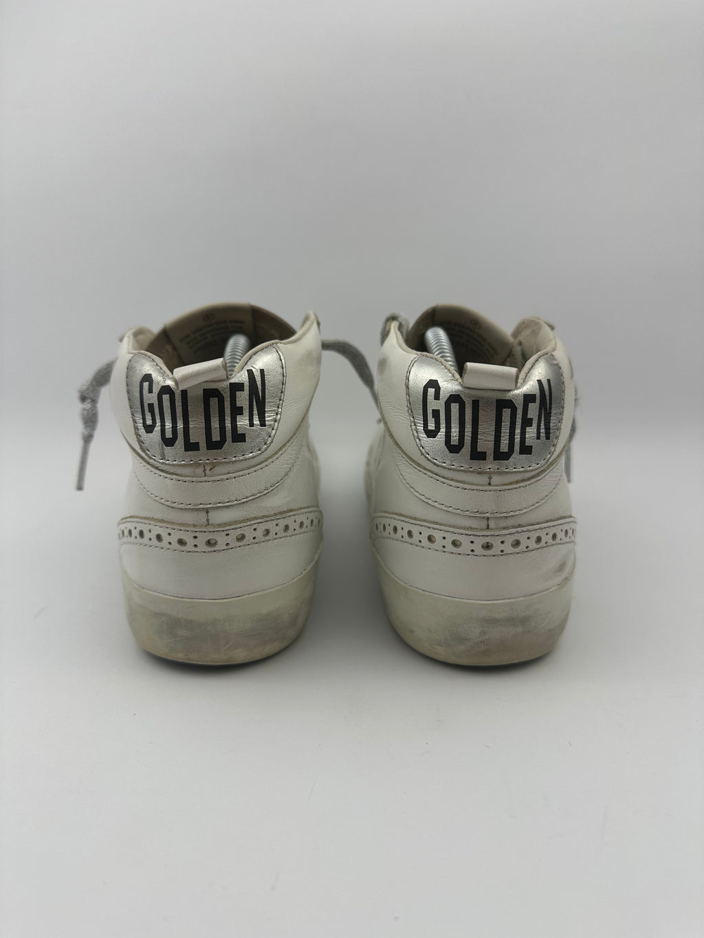 Goldengoose Midstar blanche T37