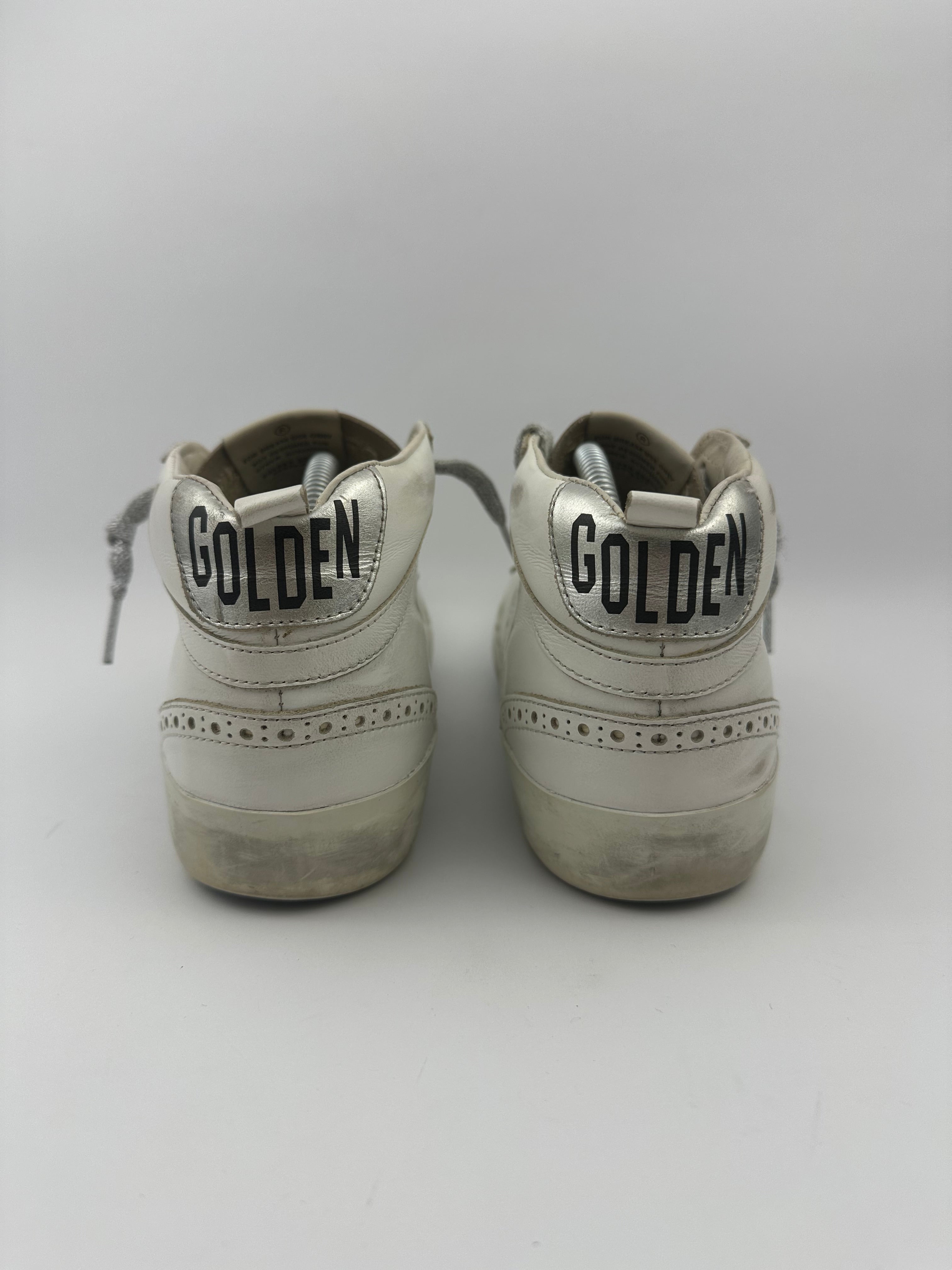 Goldengoose Midstar blanche T37