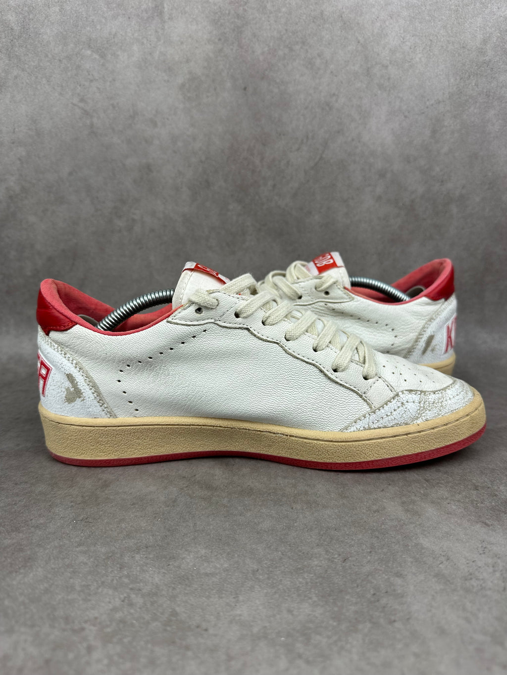 Golden Goose Ballstar rouge T38