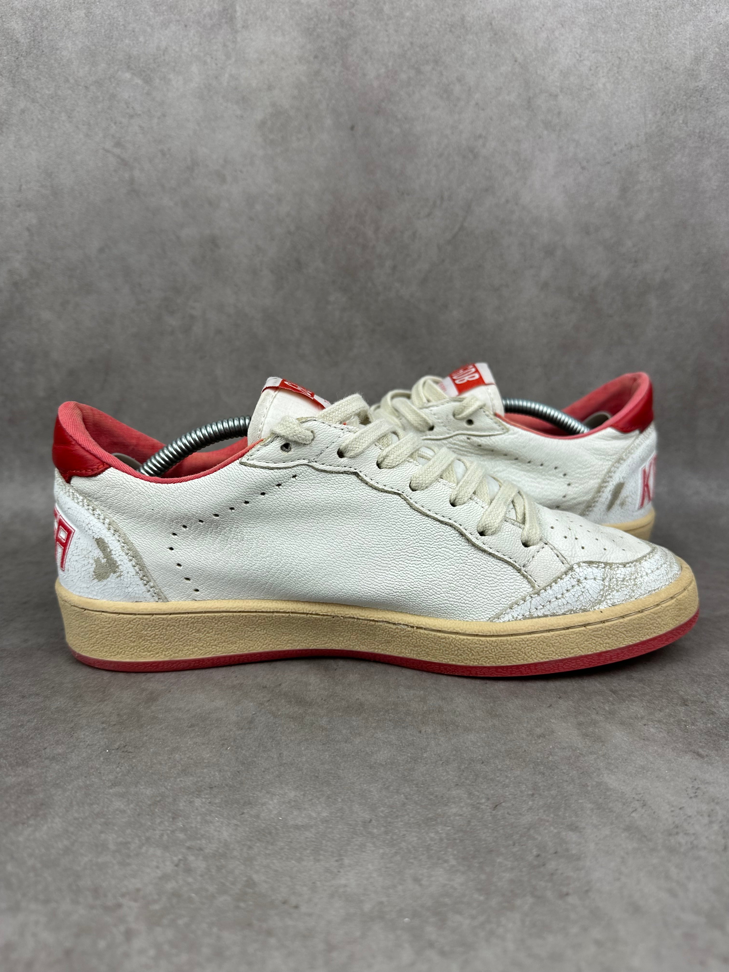 Golden Goose Ballstar rouge T38
