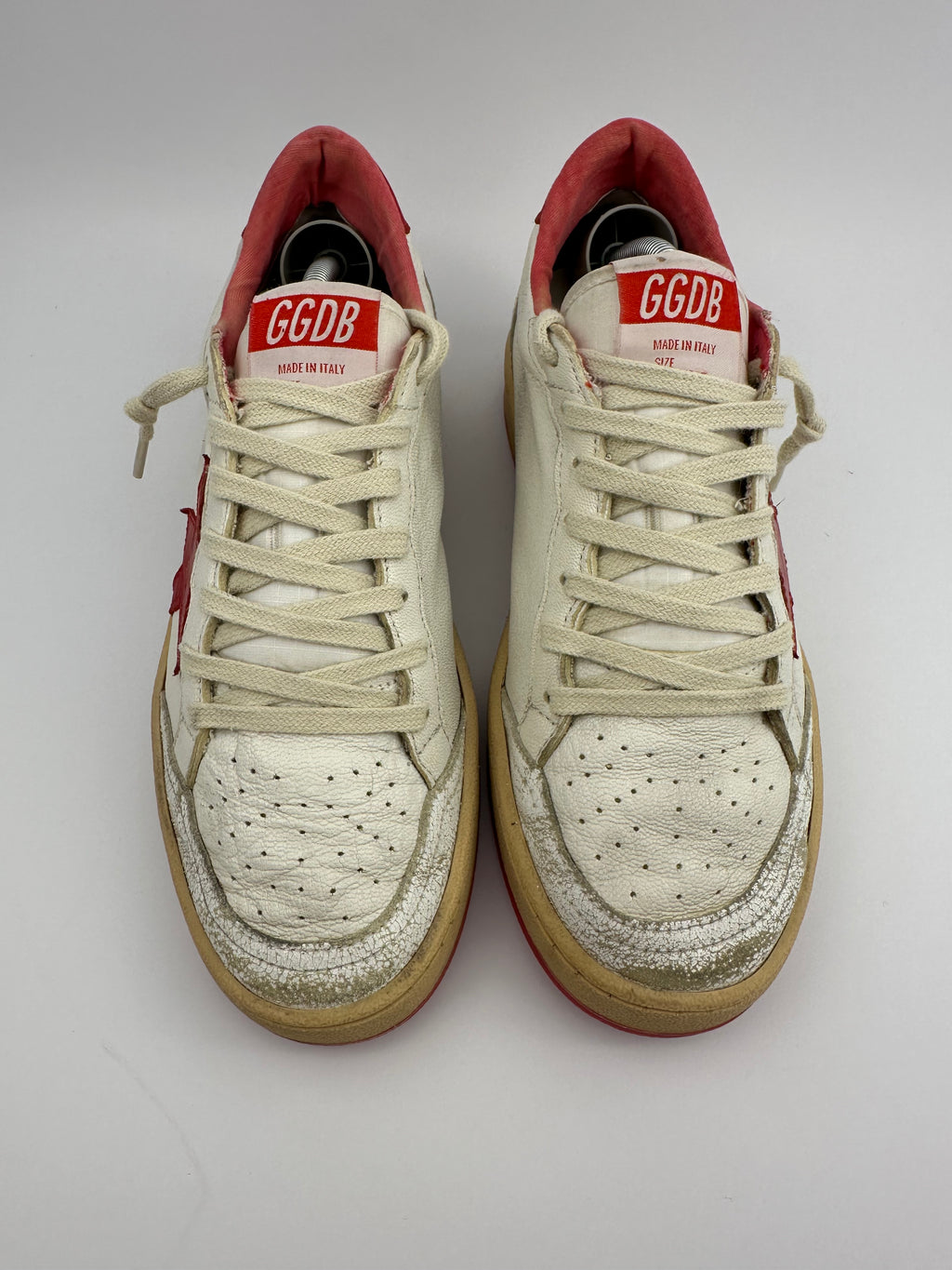 Golden Goose Ballstar rouge T38