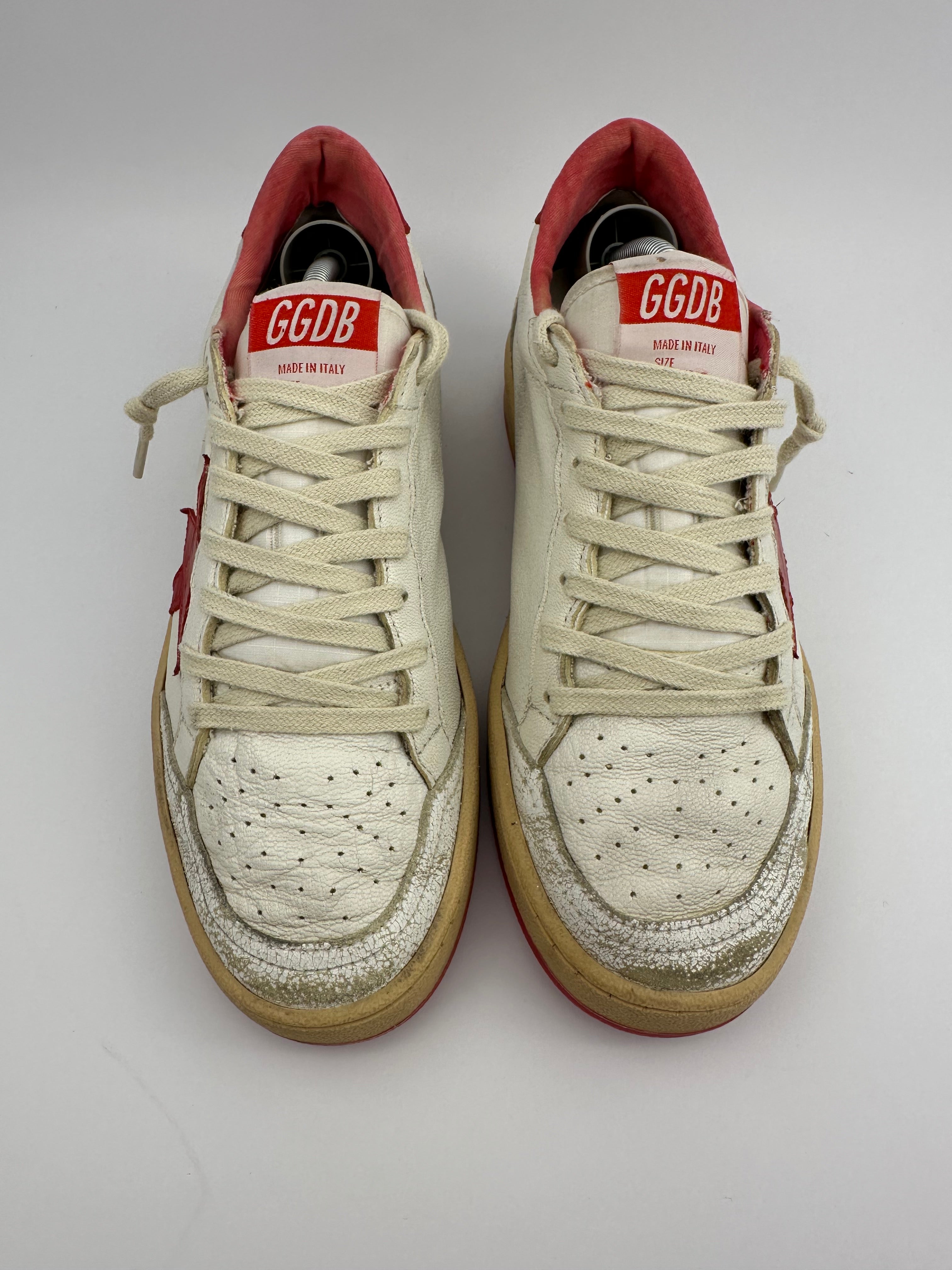 Golden Goose Ballstar rouge T38
