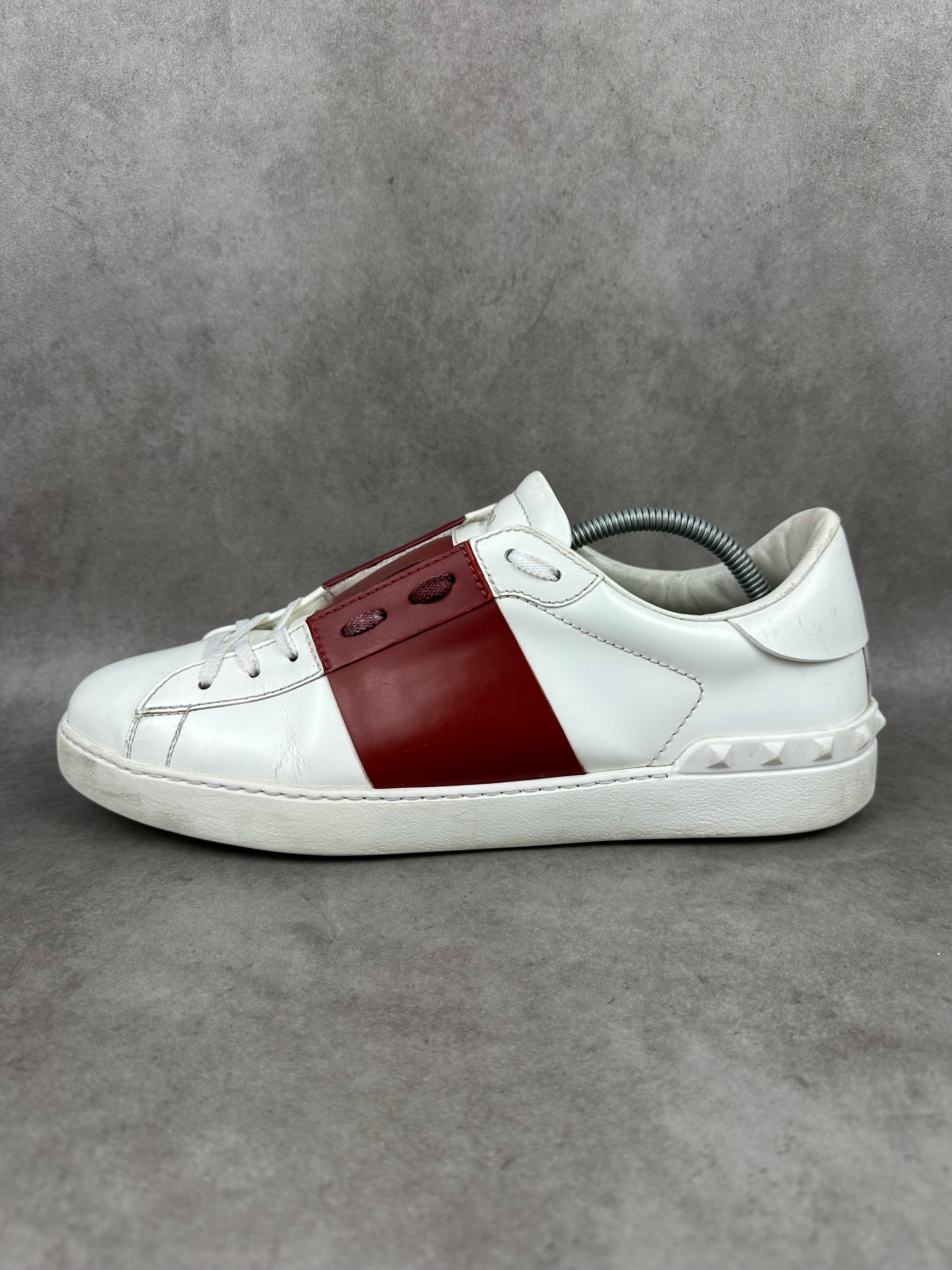 Valentino open bordeaux T44