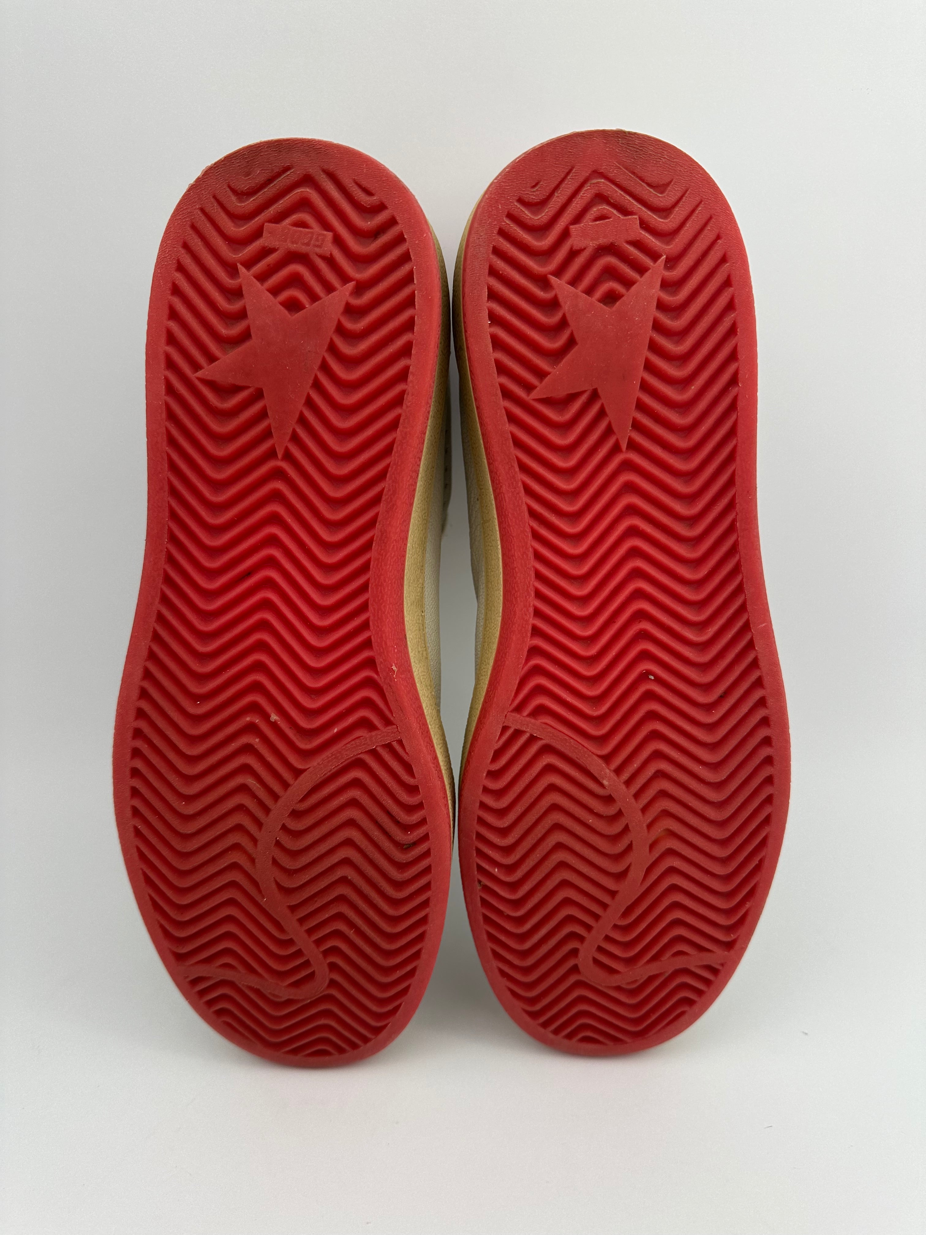 Golden Goose Ballstar rouge T38